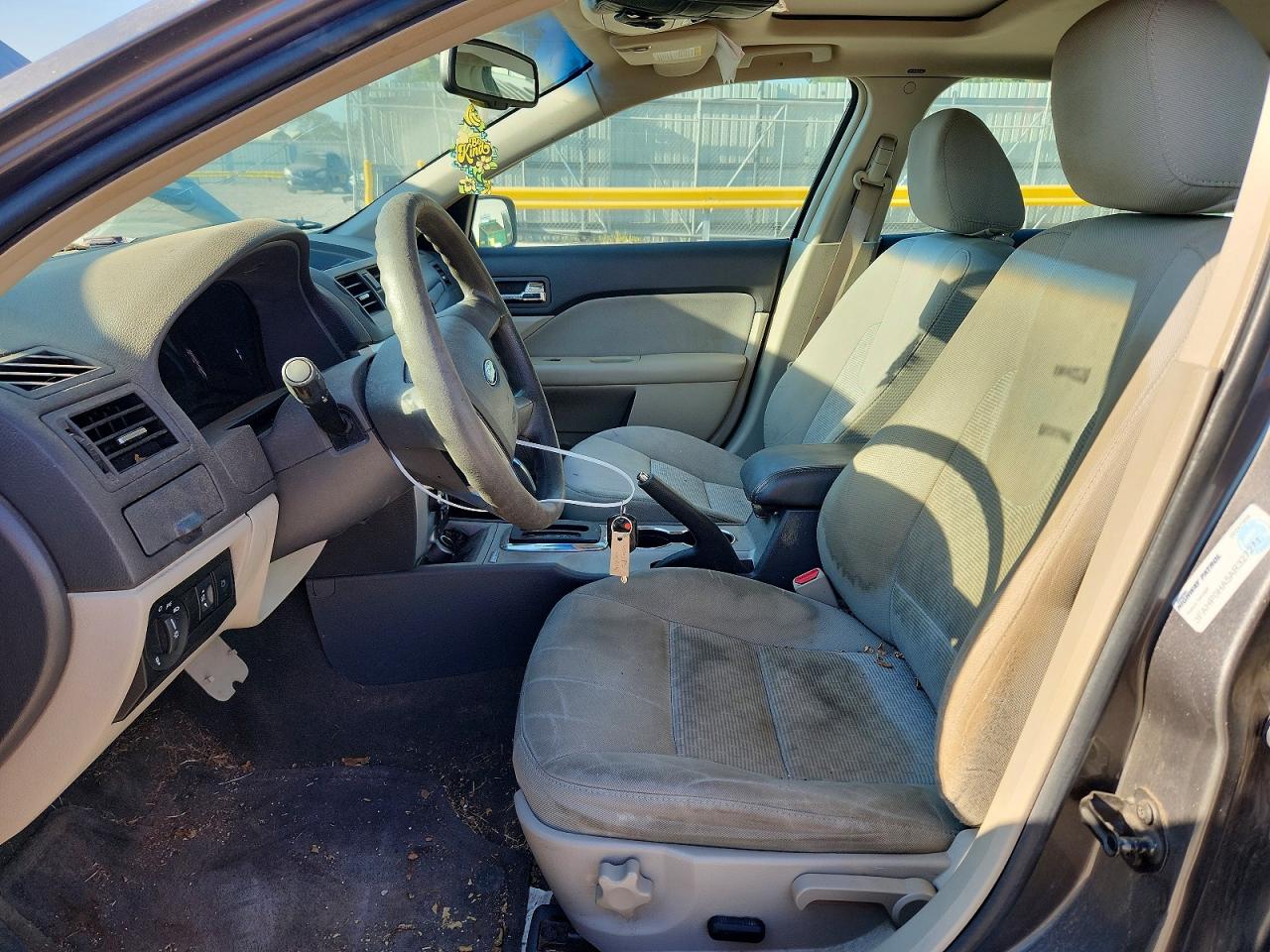 2010 Ford Fusion Se Gray vin: 3FAHP0HA5AR327271
