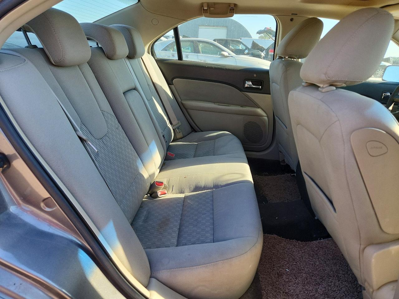 2010 Ford Fusion Se Gray vin: 3FAHP0HA5AR327271