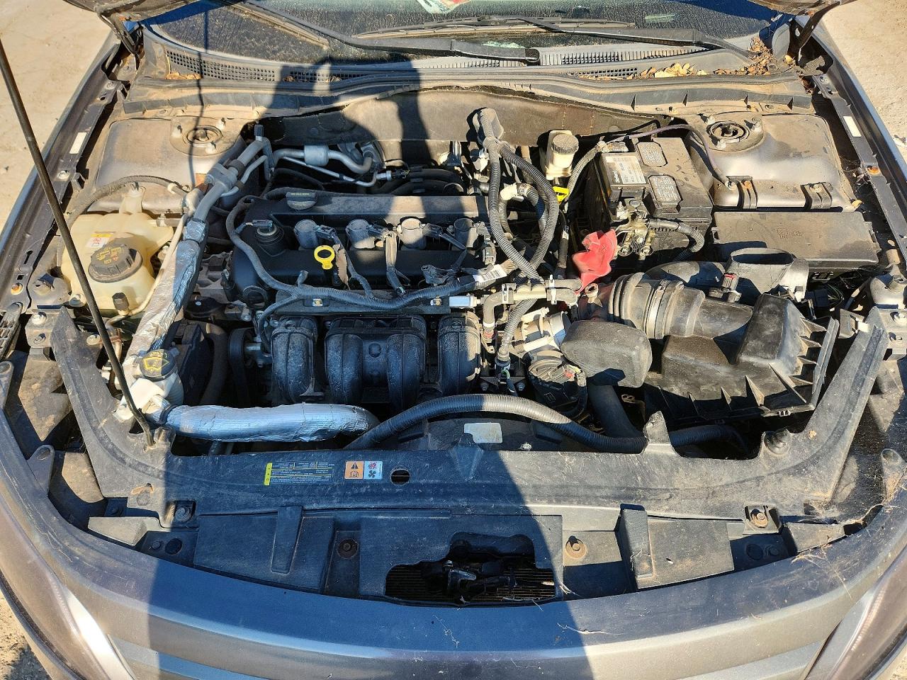 2010 Ford Fusion Se Gray vin: 3FAHP0HA5AR327271