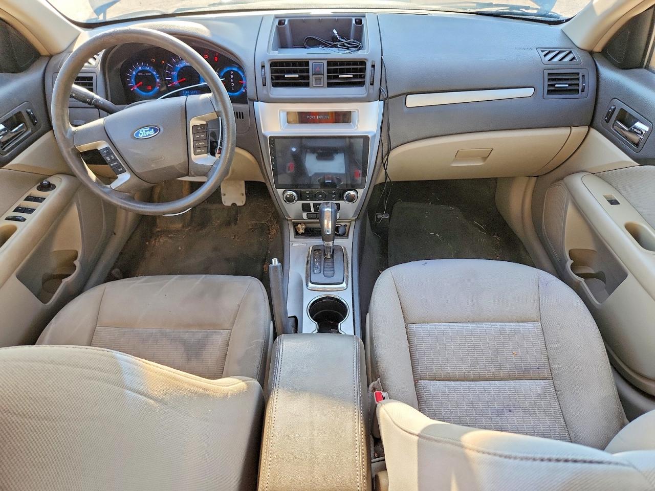 2010 Ford Fusion Se Gray vin: 3FAHP0HA5AR327271