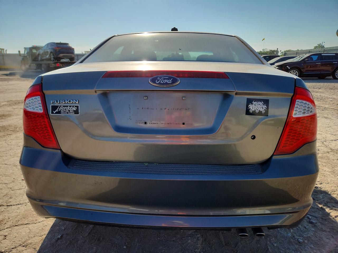 2010 Ford Fusion Se Gray vin: 3FAHP0HA5AR327271