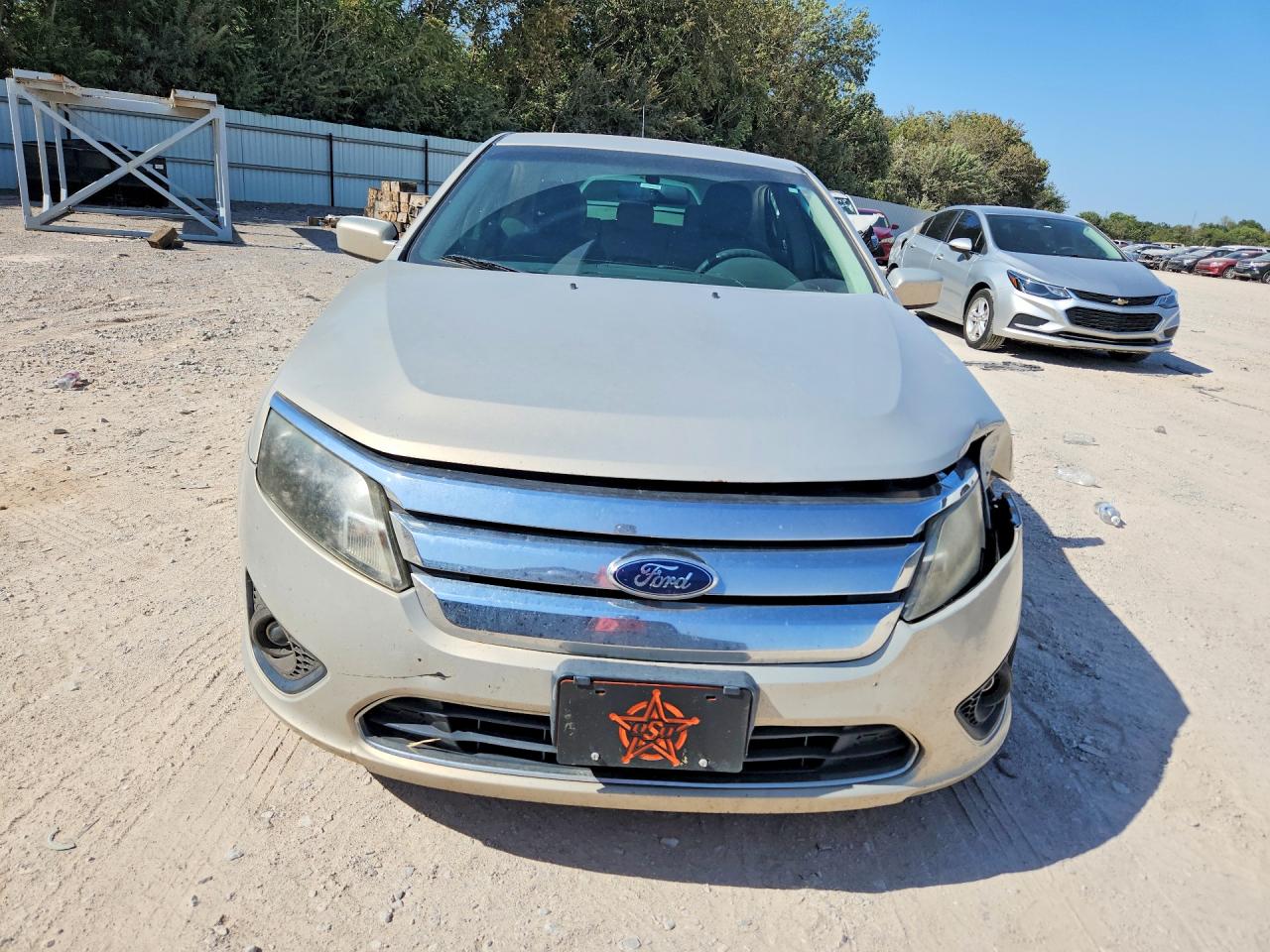 2010 Ford Fusion Se Tan vin: 3FAHP0HA5AR334592