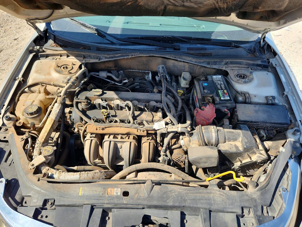 2010 Ford Fusion Se Tan vin: 3FAHP0HA5AR334592