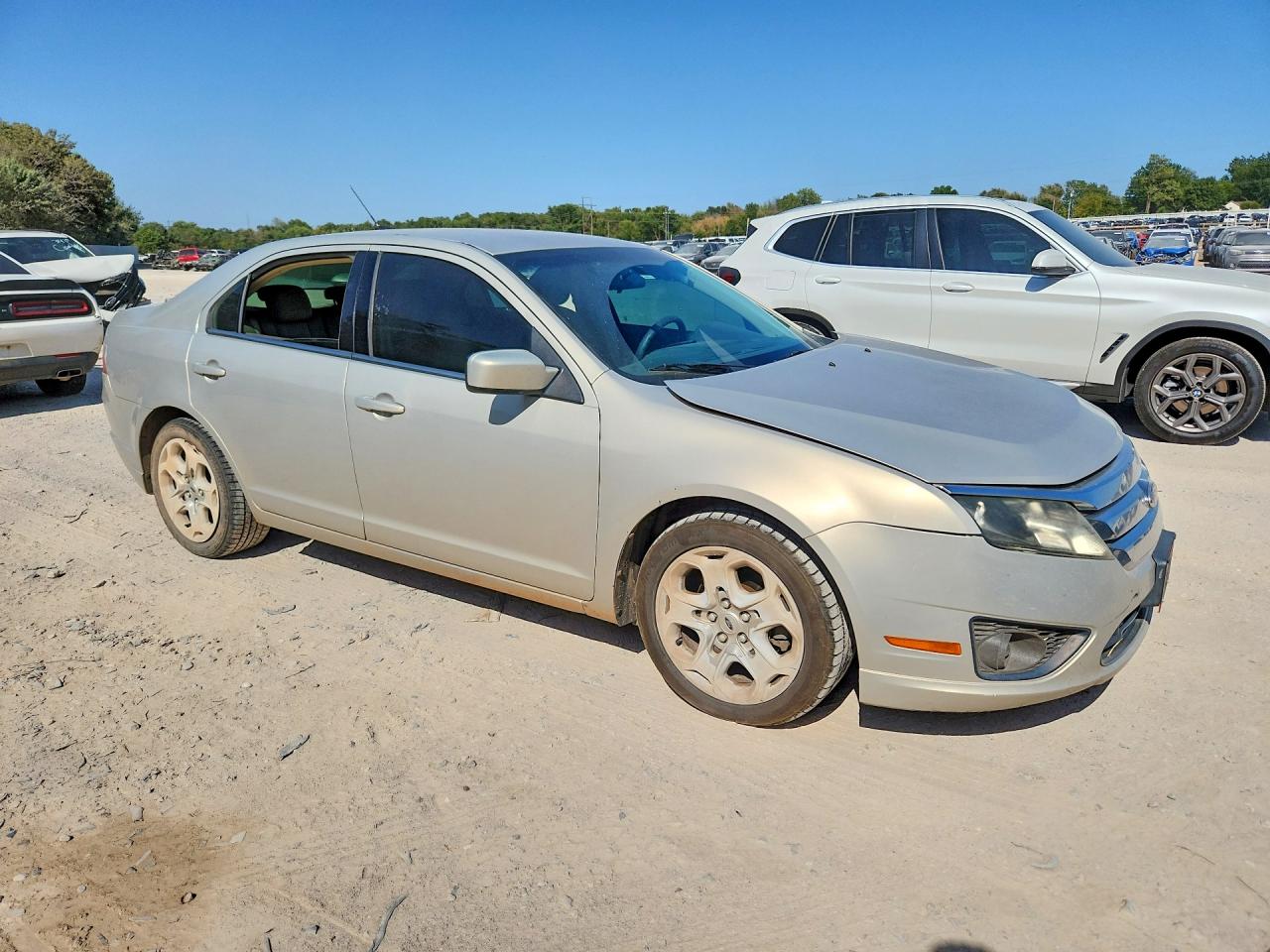 2010 Ford Fusion Se Tan vin: 3FAHP0HA5AR334592