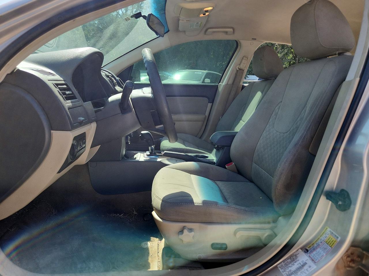 2010 Ford Fusion Se Tan vin: 3FAHP0HA5AR334592