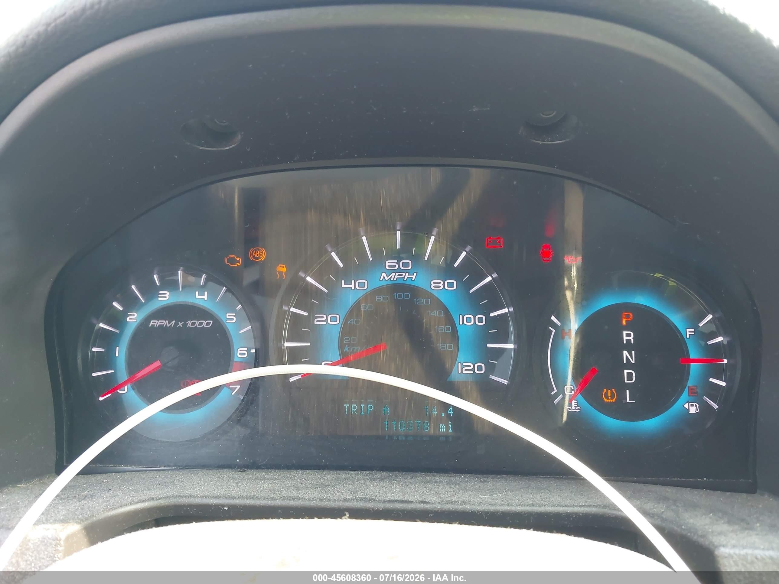 2010 Ford Fusion Se Blue vin: 3FAHP0HA5AR349822