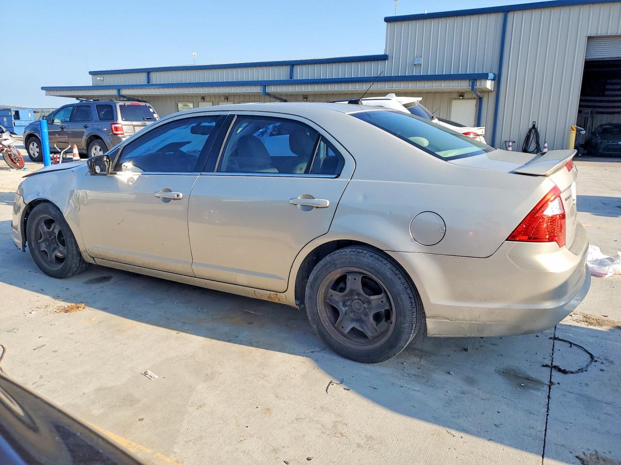 2010 Ford Fusion Se Silver vin: 3FAHP0HA5AR354230