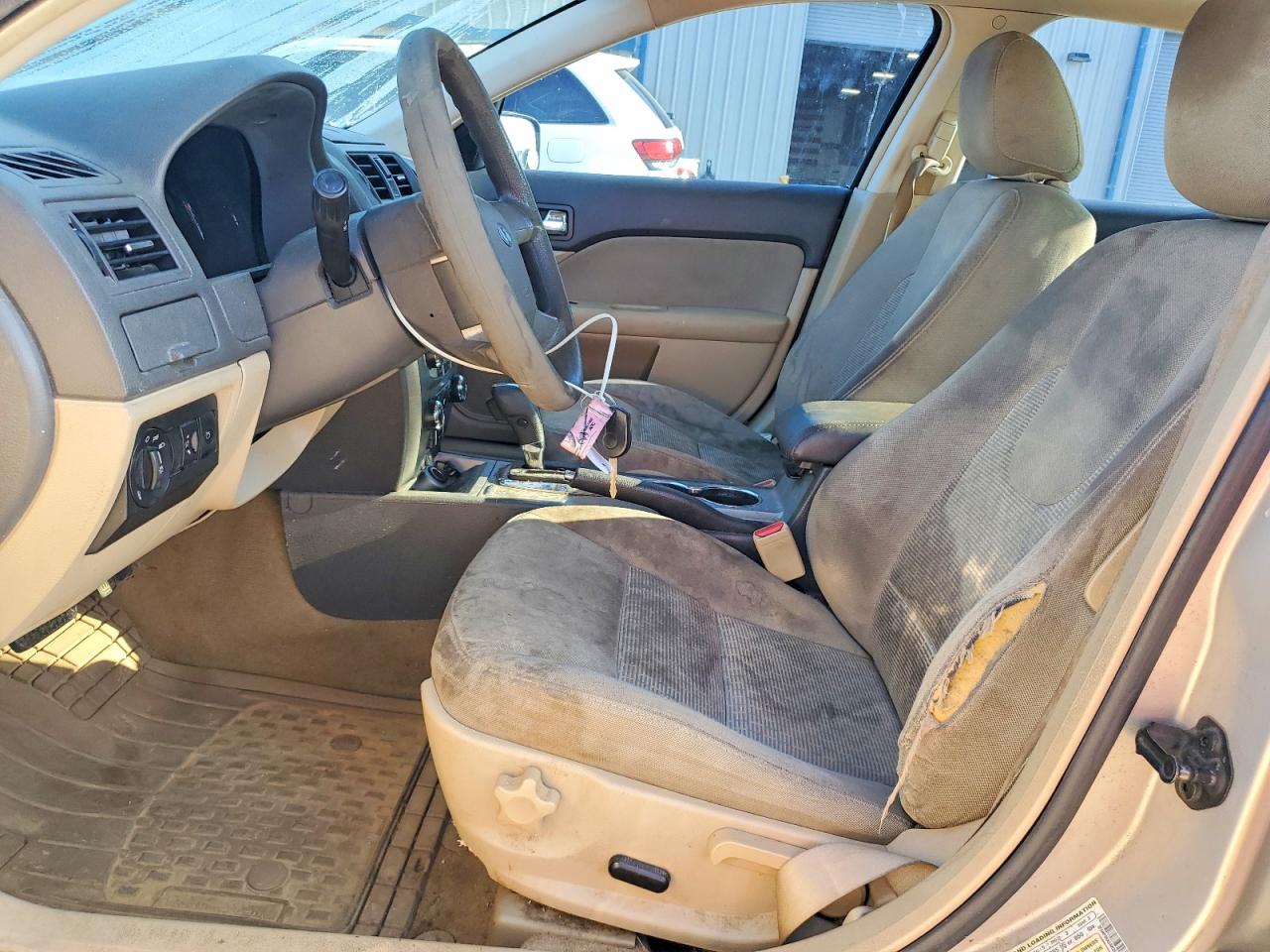 2010 Ford Fusion Se Silver vin: 3FAHP0HA5AR354230