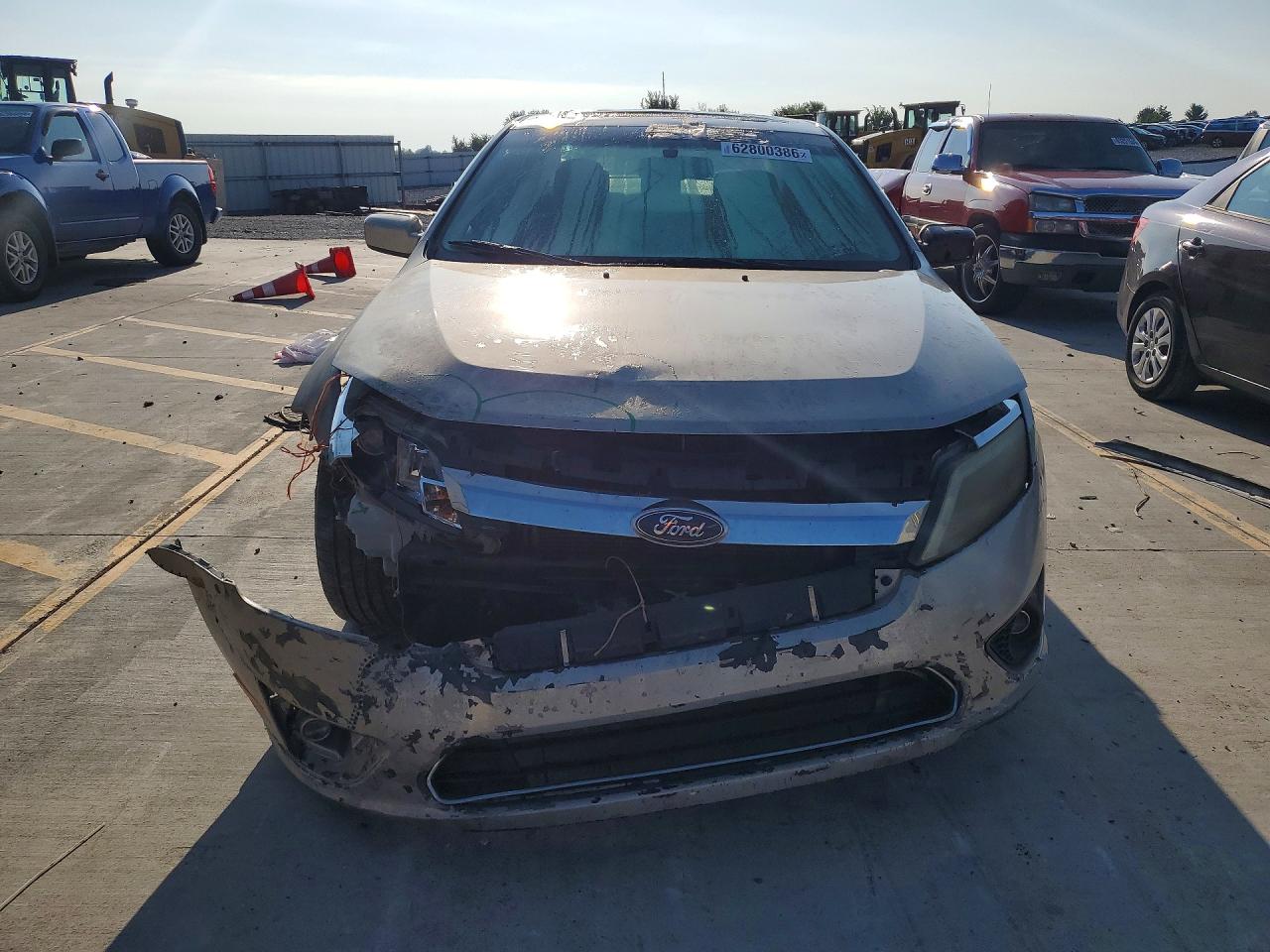 2010 Ford Fusion Se Silver vin: 3FAHP0HA5AR354230