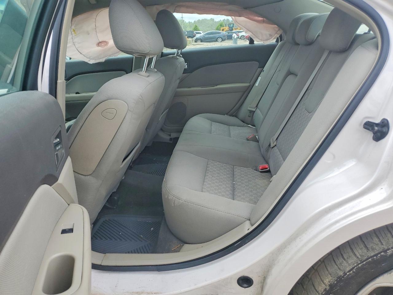2010 Ford Fusion Se White vin: 3FAHP0HA5AR355121