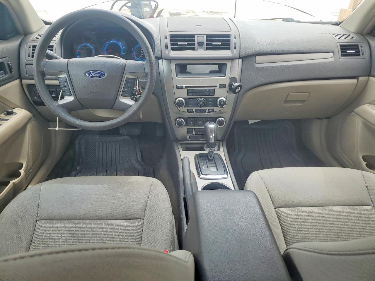 2010 Ford Fusion Se White vin: 3FAHP0HA5AR355121