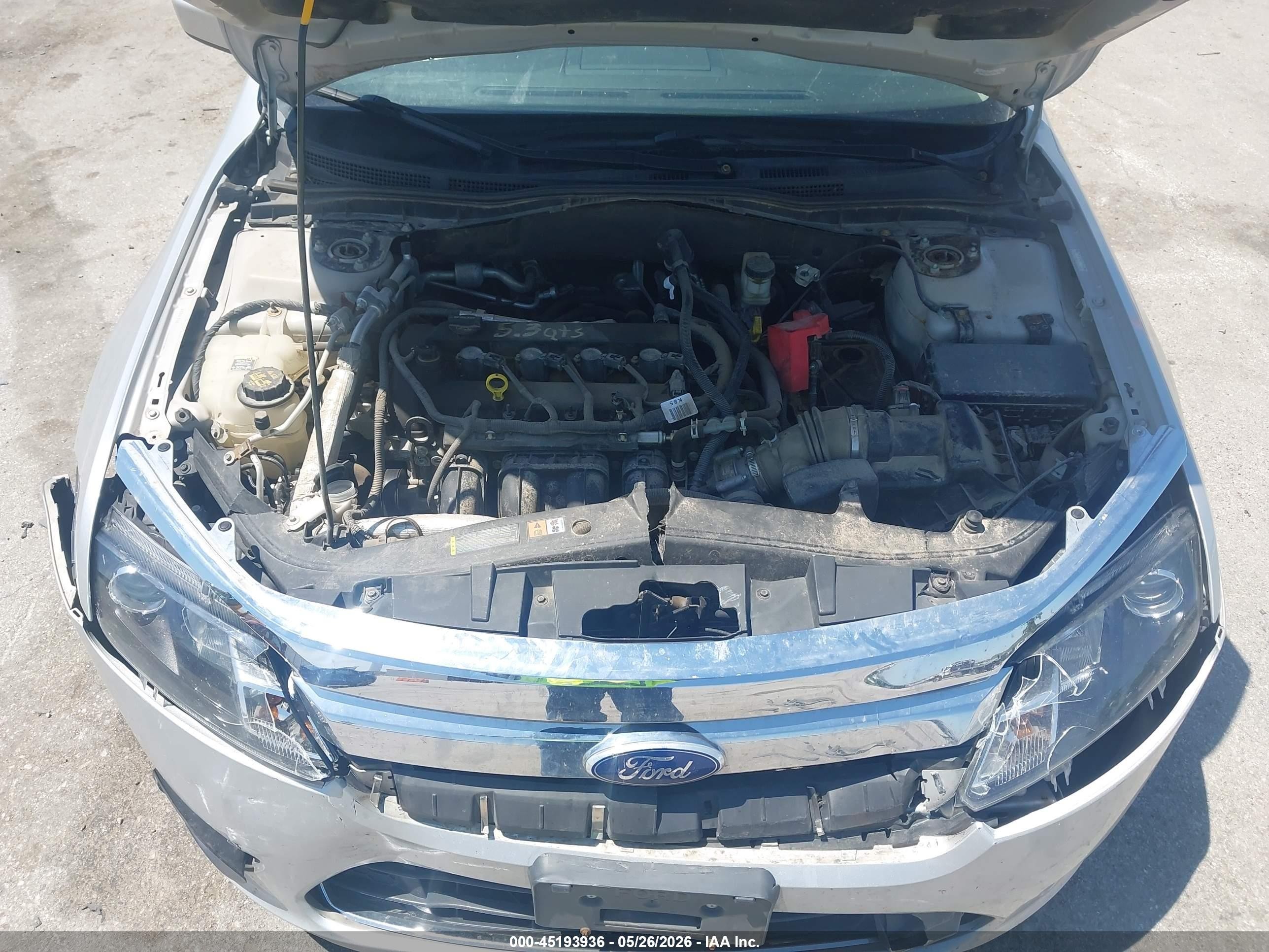 2010 Ford Fusion Se Silver vin: 3FAHP0HA5AR361260