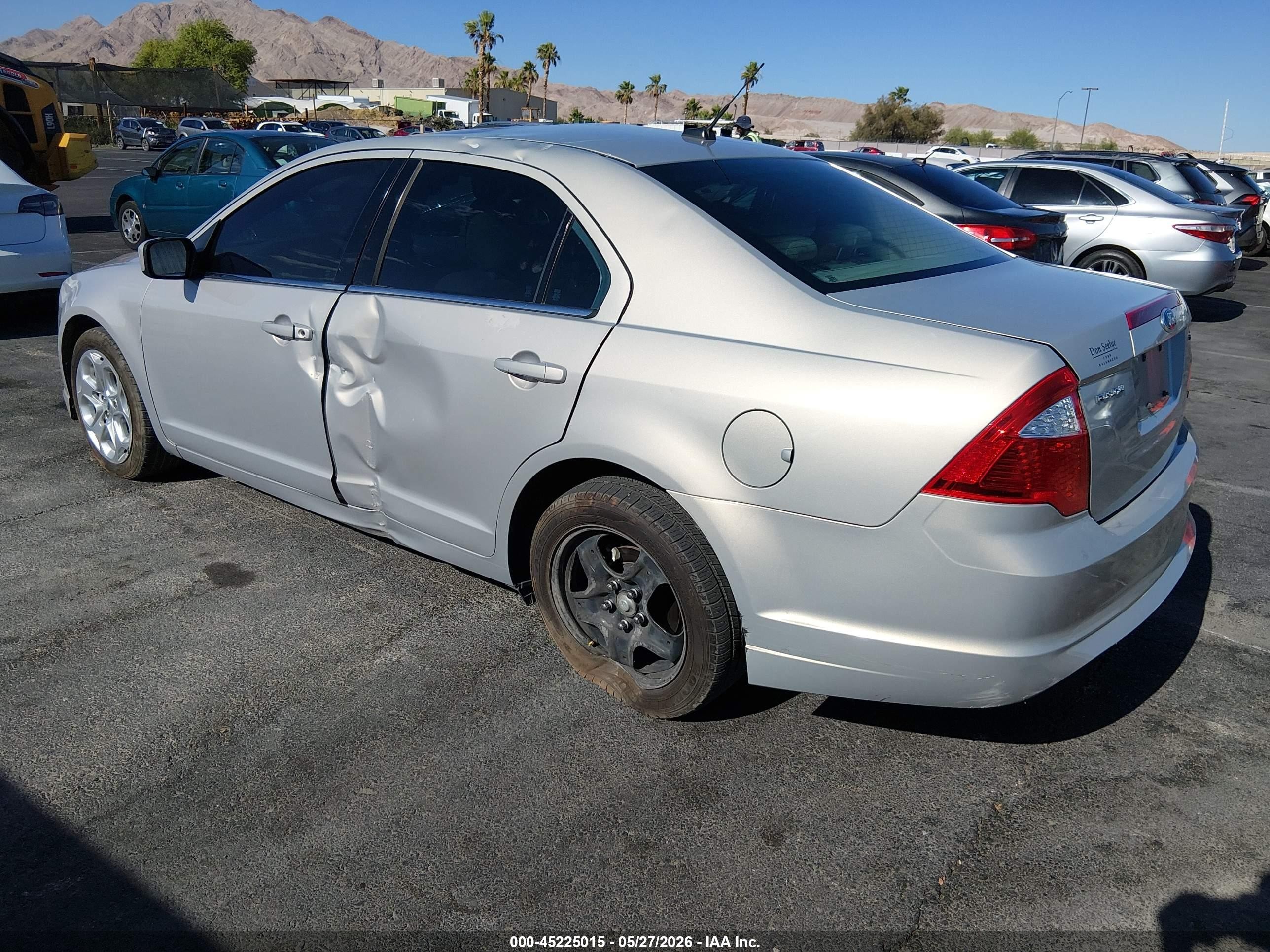 2010 Ford Fusion Se Beige vin: 3FAHP0HA5AR371898