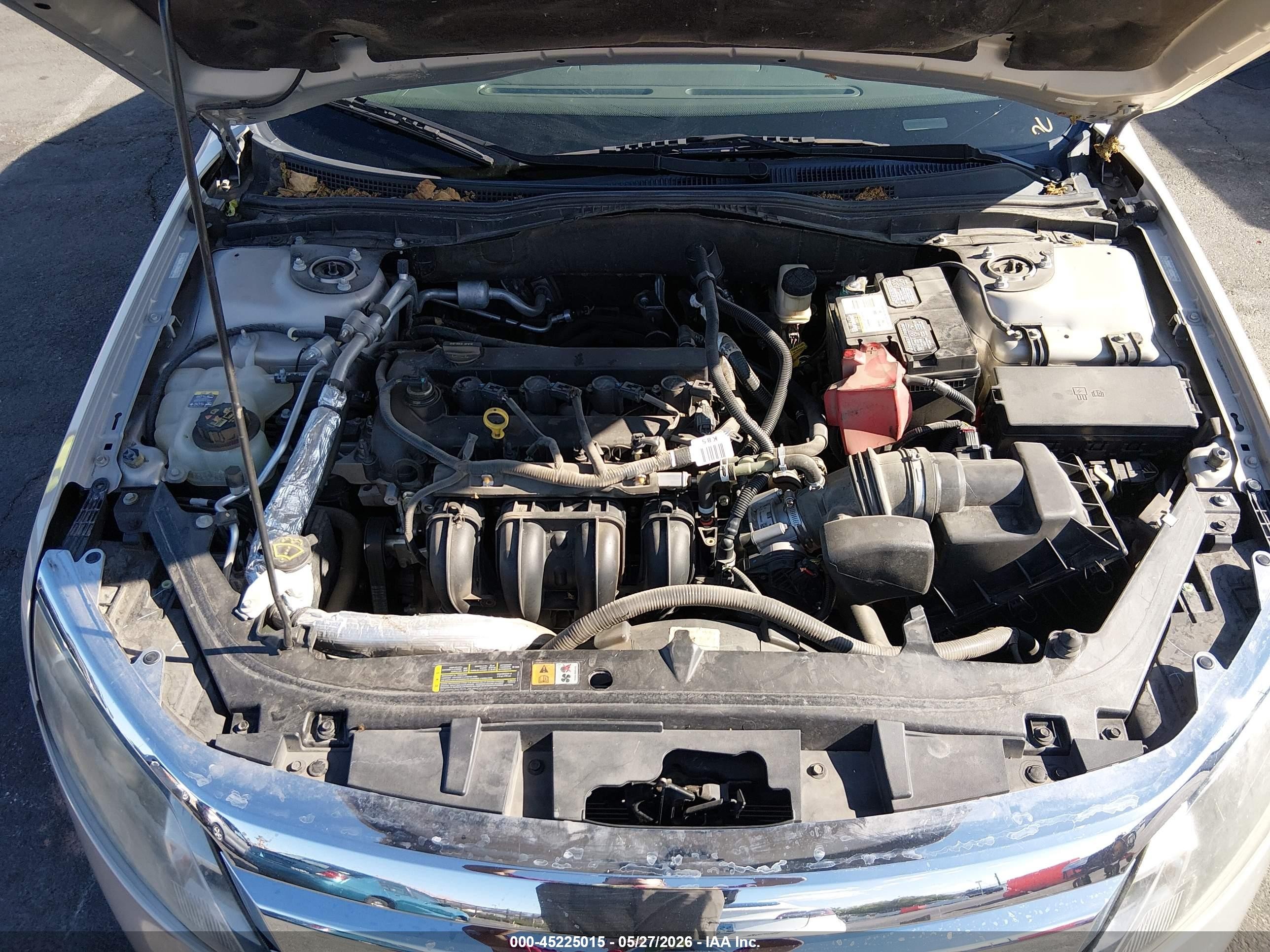 2010 Ford Fusion Se Beige vin: 3FAHP0HA5AR371898