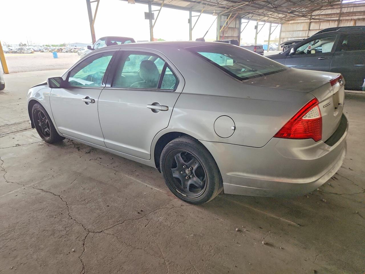 2010 Ford Fusion Se Silver vin: 3FAHP0HA5AR395893