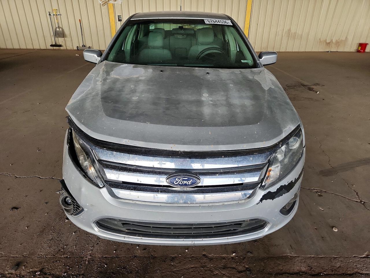 2010 Ford Fusion Se Silver vin: 3FAHP0HA5AR395893