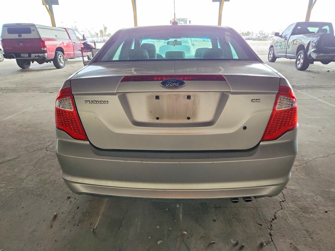 2010 Ford Fusion Se Silver vin: 3FAHP0HA5AR395893