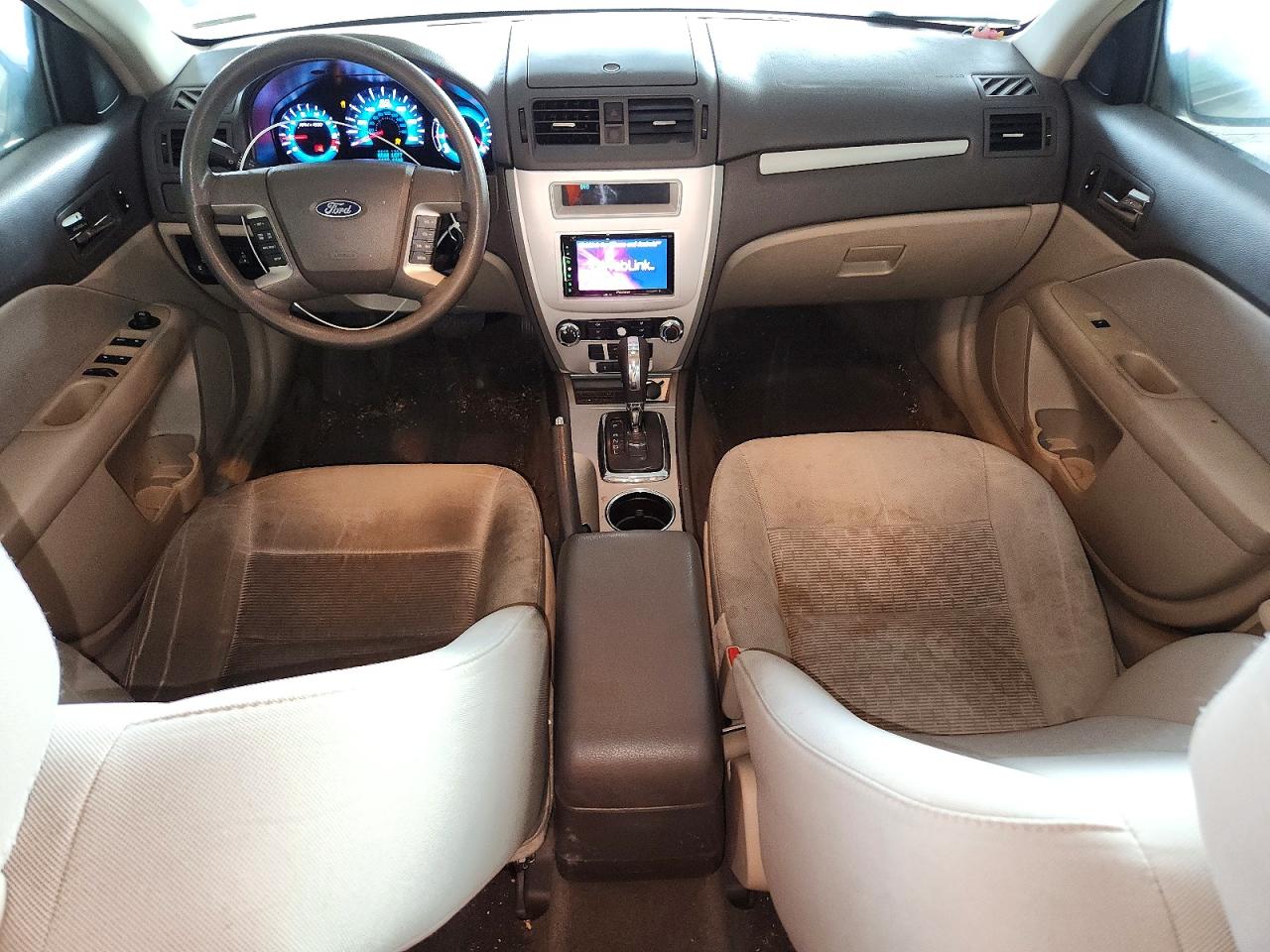 2010 Ford Fusion Se Silver vin: 3FAHP0HA5AR395893