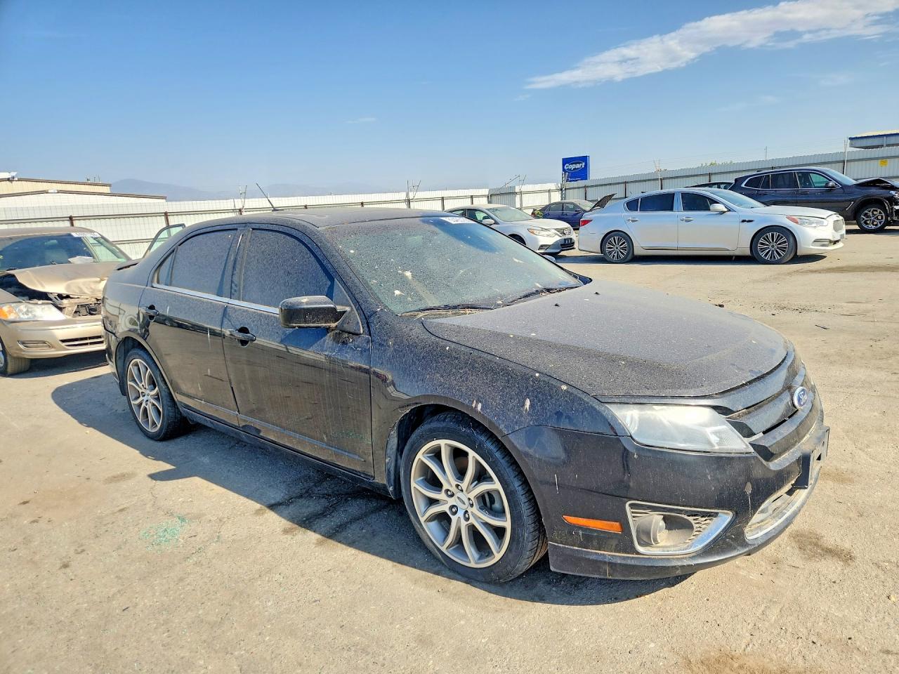 2010 Ford Fusion Se Black vin: 3FAHP0HA5AR417228