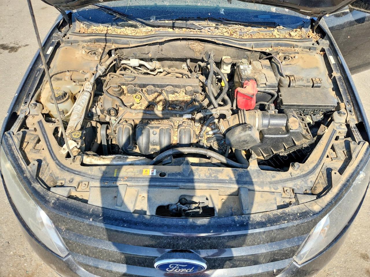 2010 Ford Fusion Se Black vin: 3FAHP0HA5AR417228