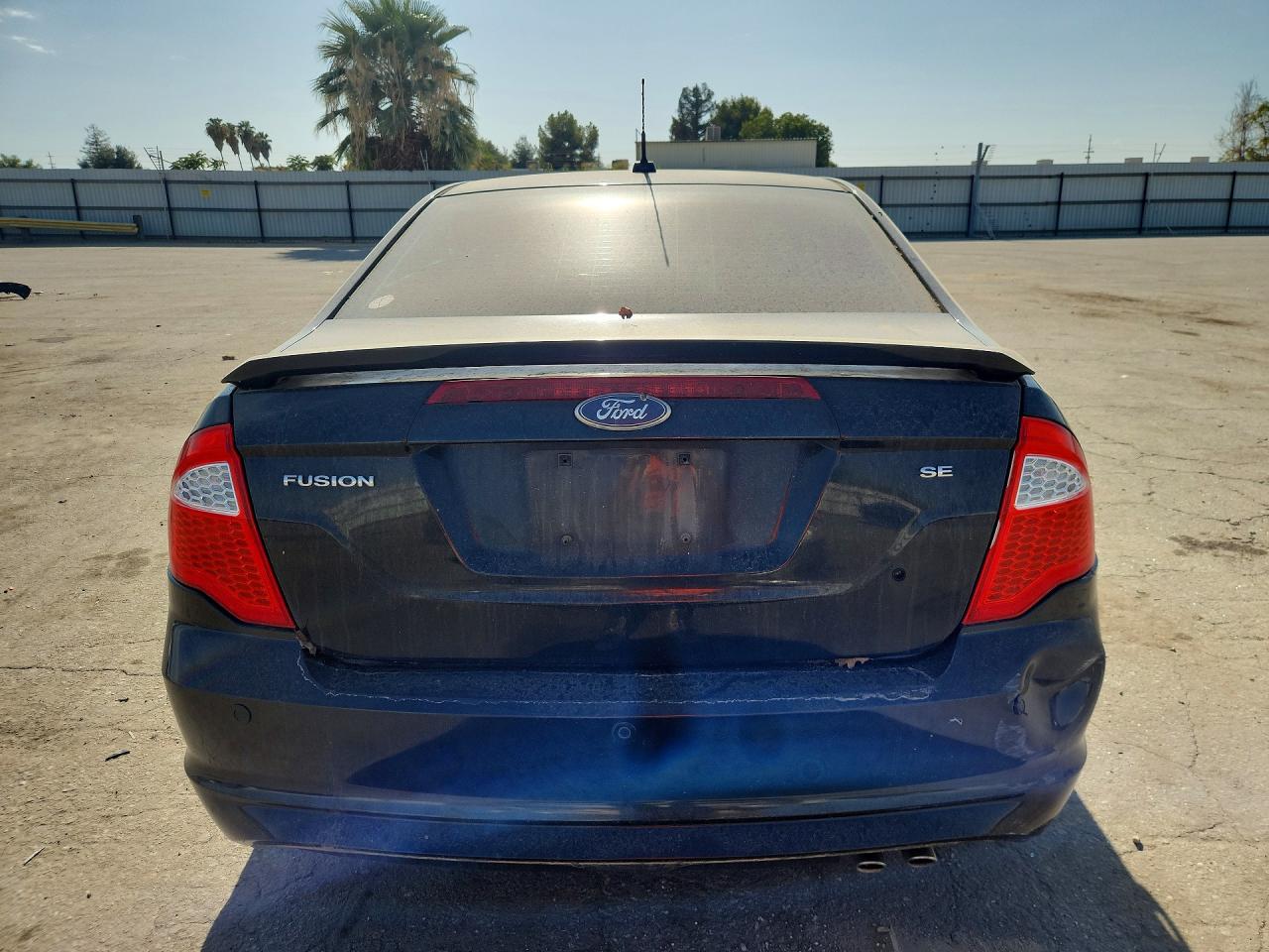 2010 Ford Fusion Se Black vin: 3FAHP0HA5AR417228