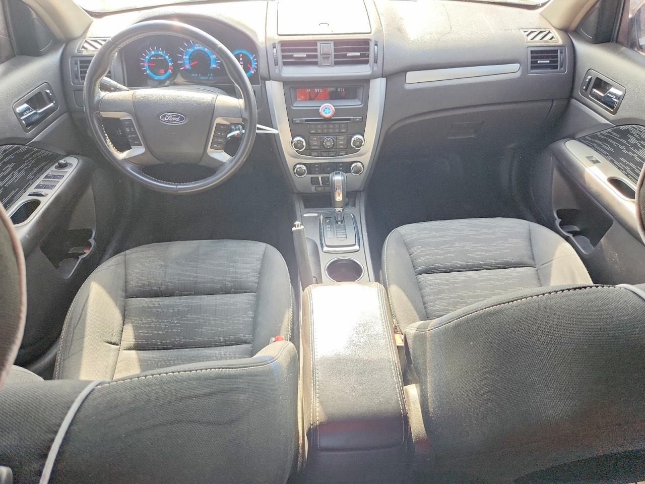 2010 Ford Fusion Se Black vin: 3FAHP0HA5AR417228