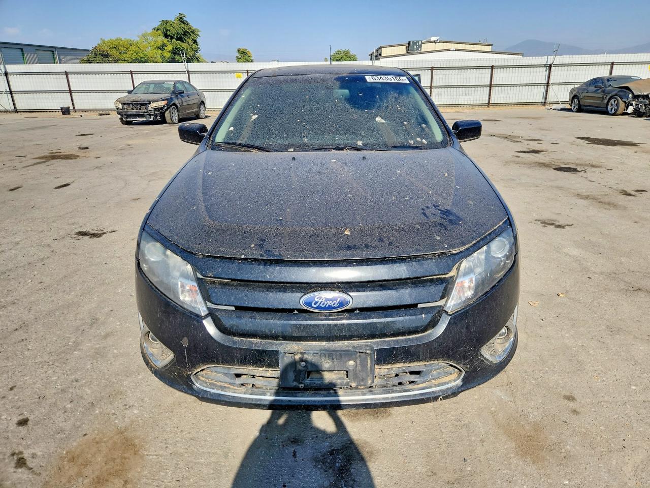 2010 Ford Fusion Se Black vin: 3FAHP0HA5AR417228