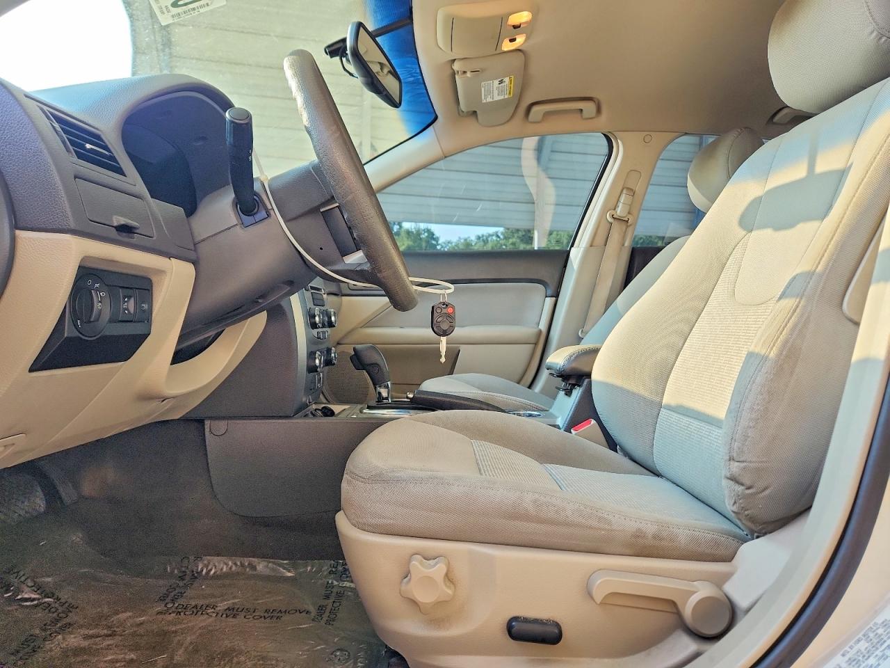 2010 Ford Fusion Se White vin: 3FAHP0HA5AR420565