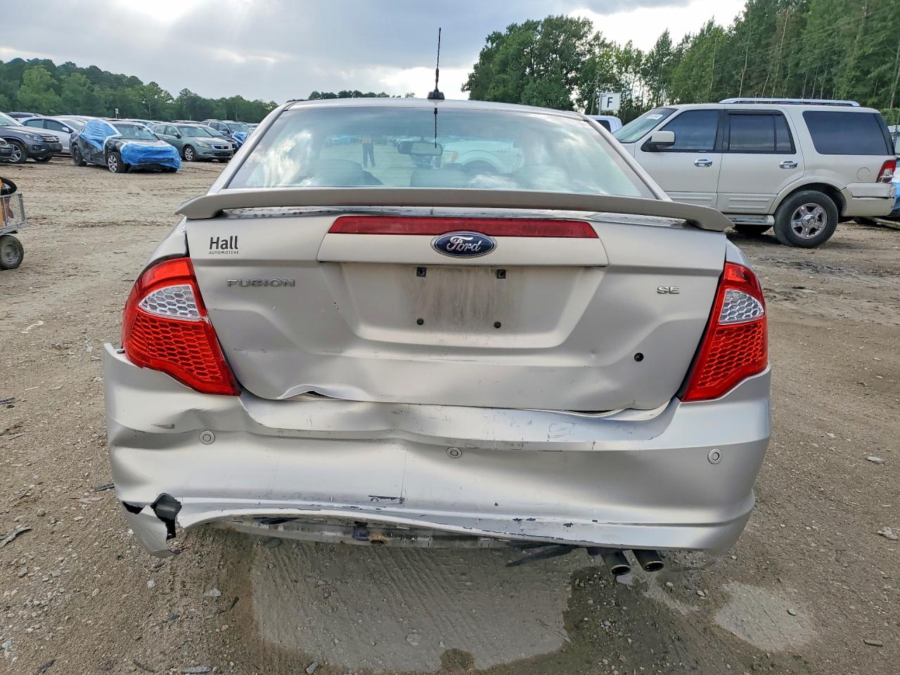 2010 Ford Fusion Se Silver vin: 3FAHP0HA5AR427094