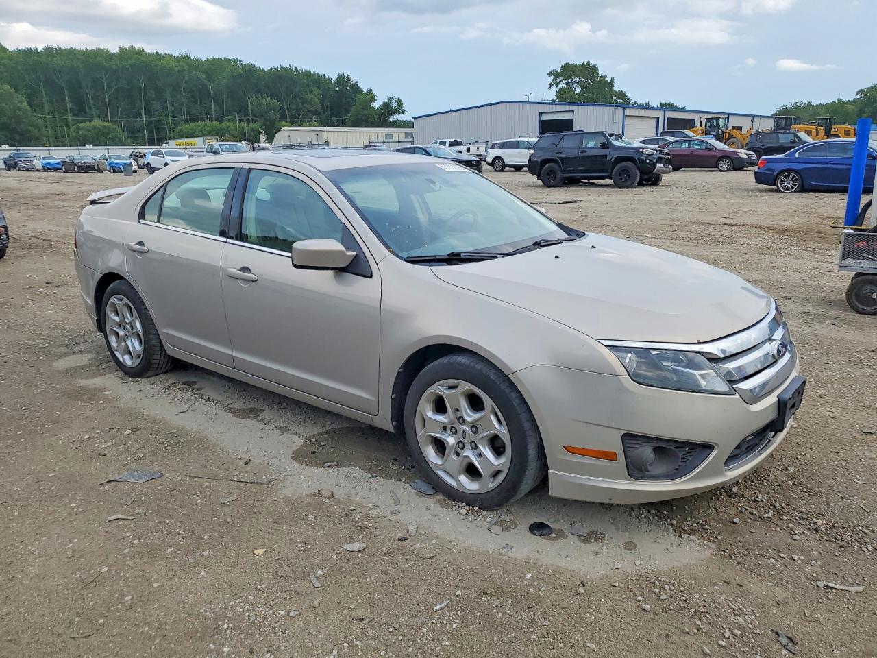 2010 Ford Fusion Se Silver vin: 3FAHP0HA5AR427094