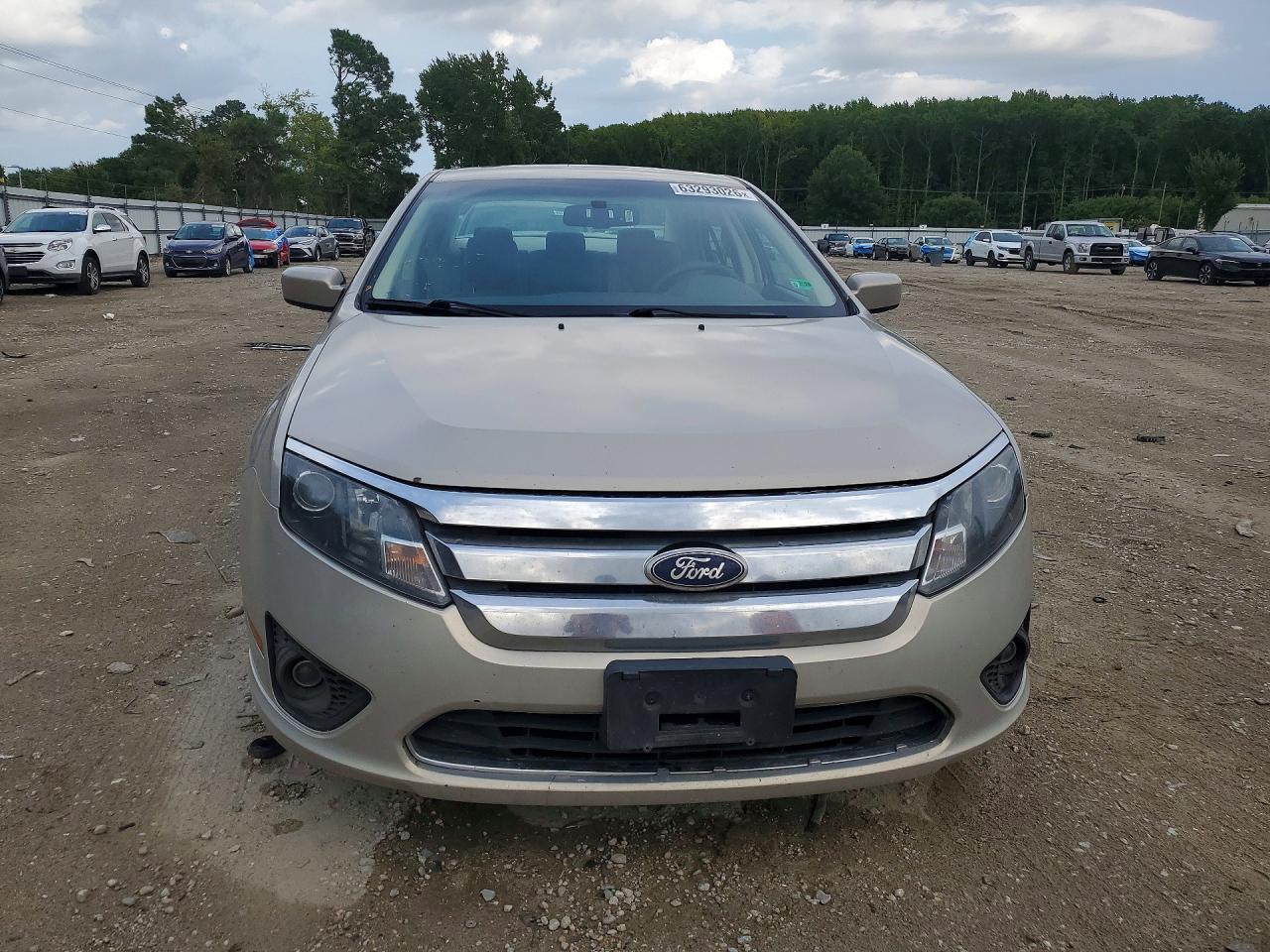 2010 Ford Fusion Se Silver vin: 3FAHP0HA5AR427094