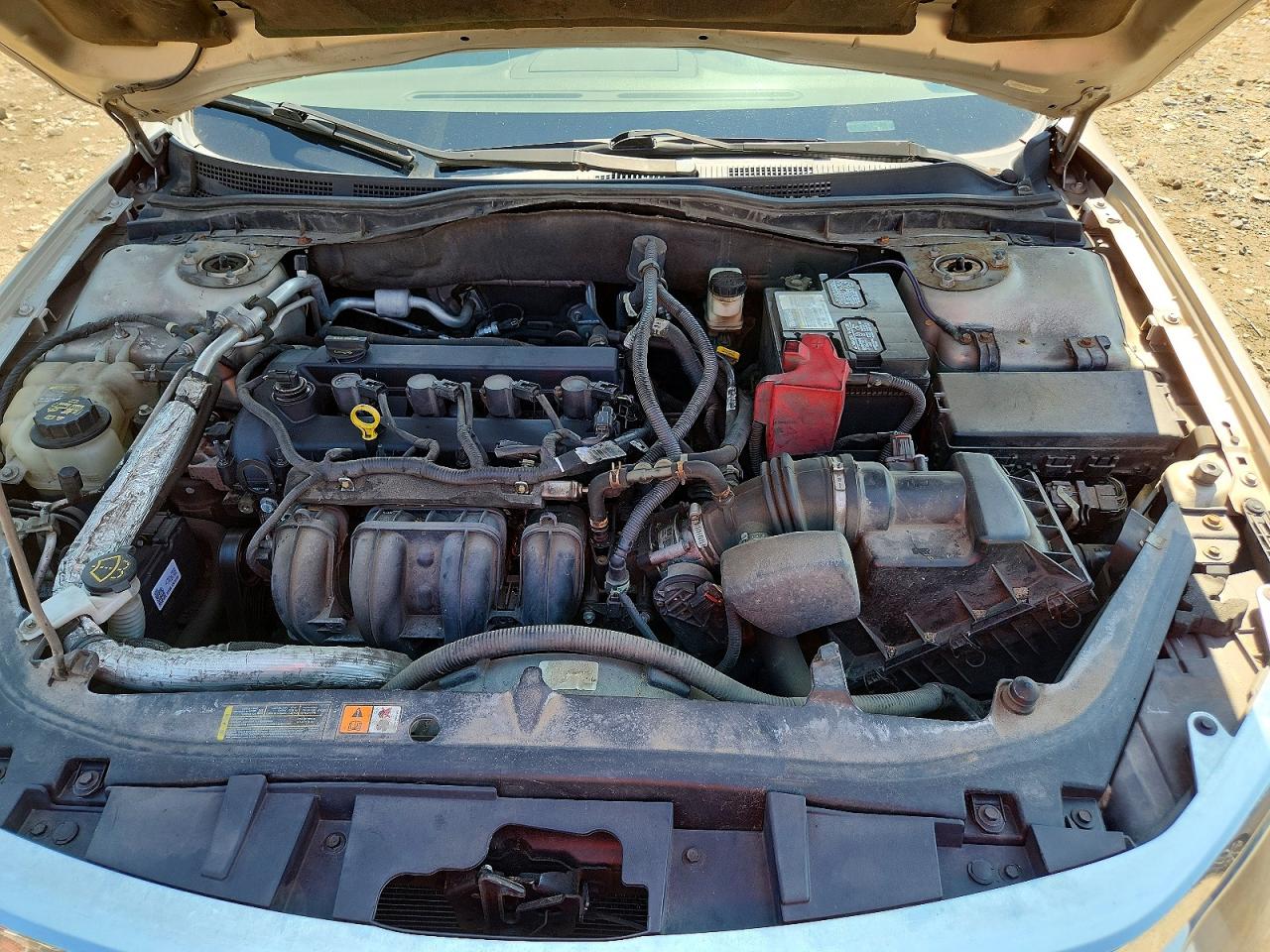 2010 Ford Fusion Se Silver vin: 3FAHP0HA5AR427094