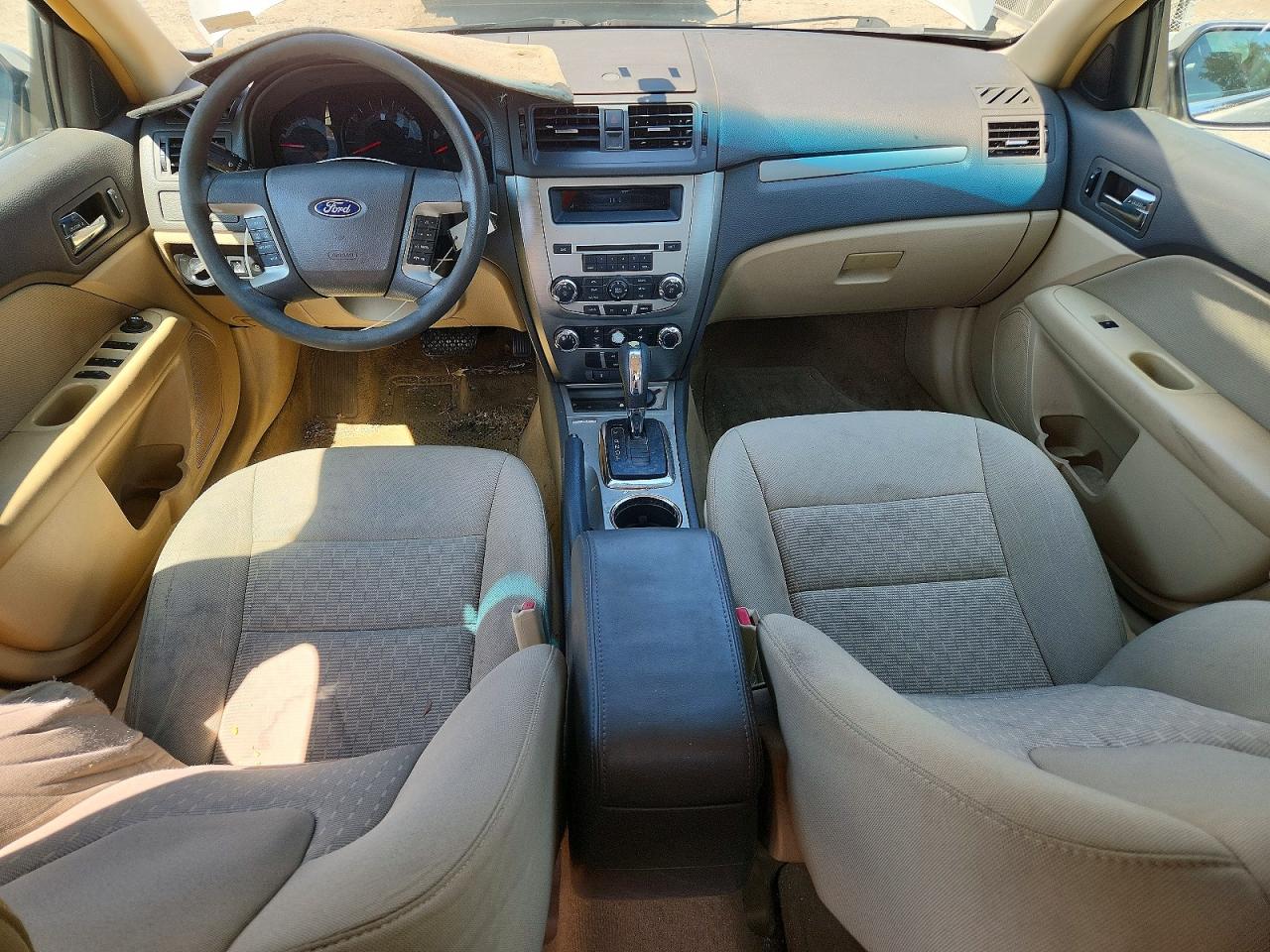 2010 Ford Fusion Se Silver vin: 3FAHP0HA5AR427094