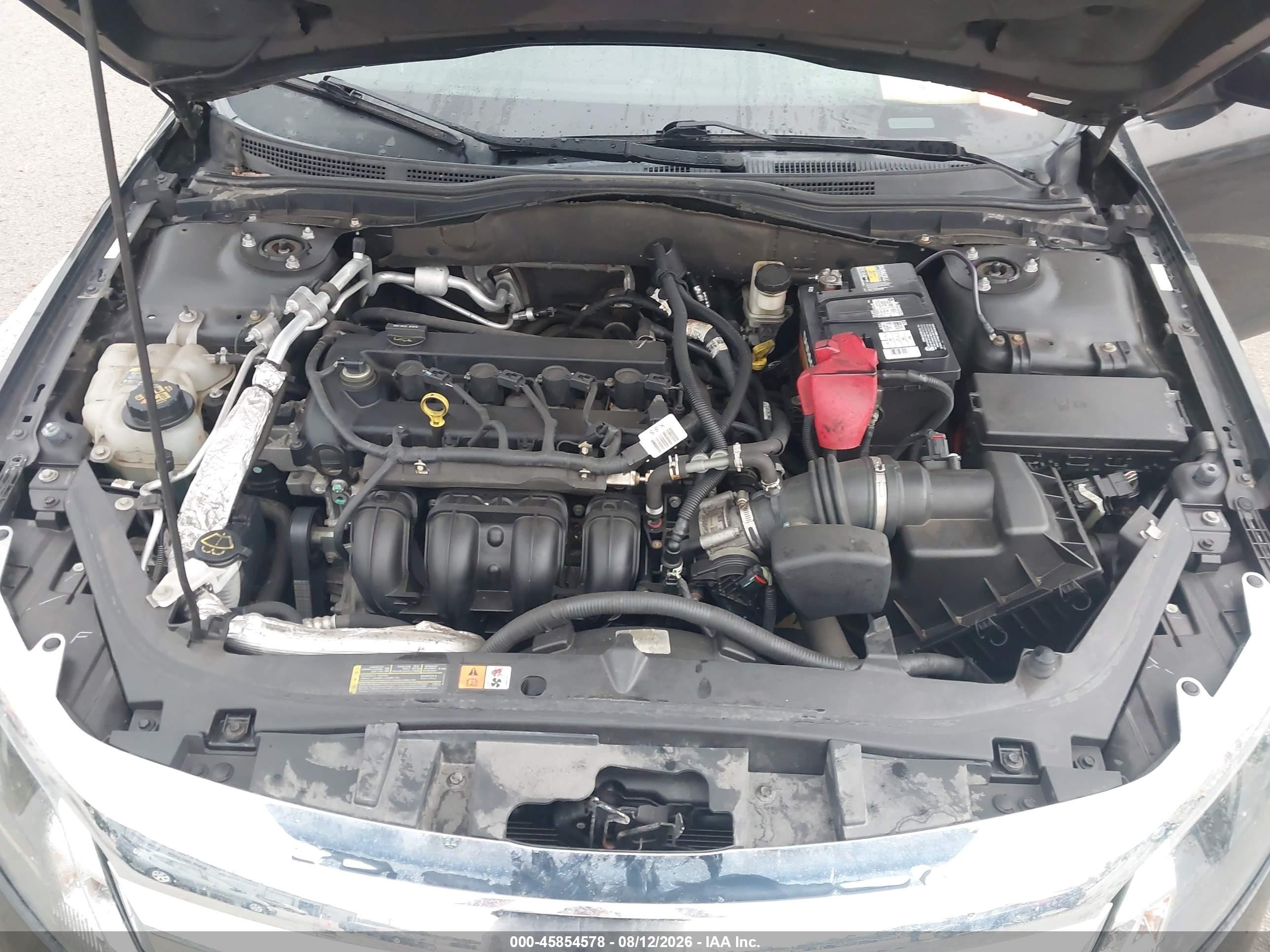 2011 Ford Fusion Se Black vin: 3FAHP0HA5BR104343