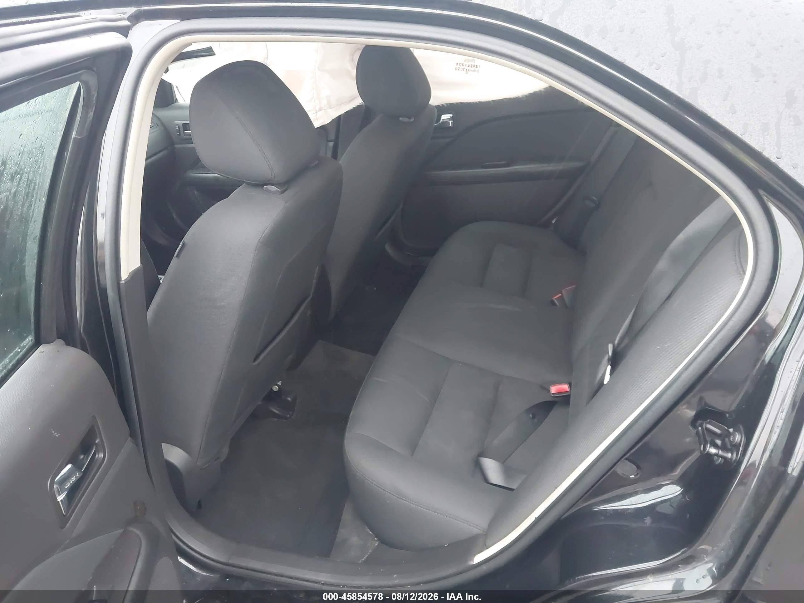 2011 Ford Fusion Se Black vin: 3FAHP0HA5BR104343
