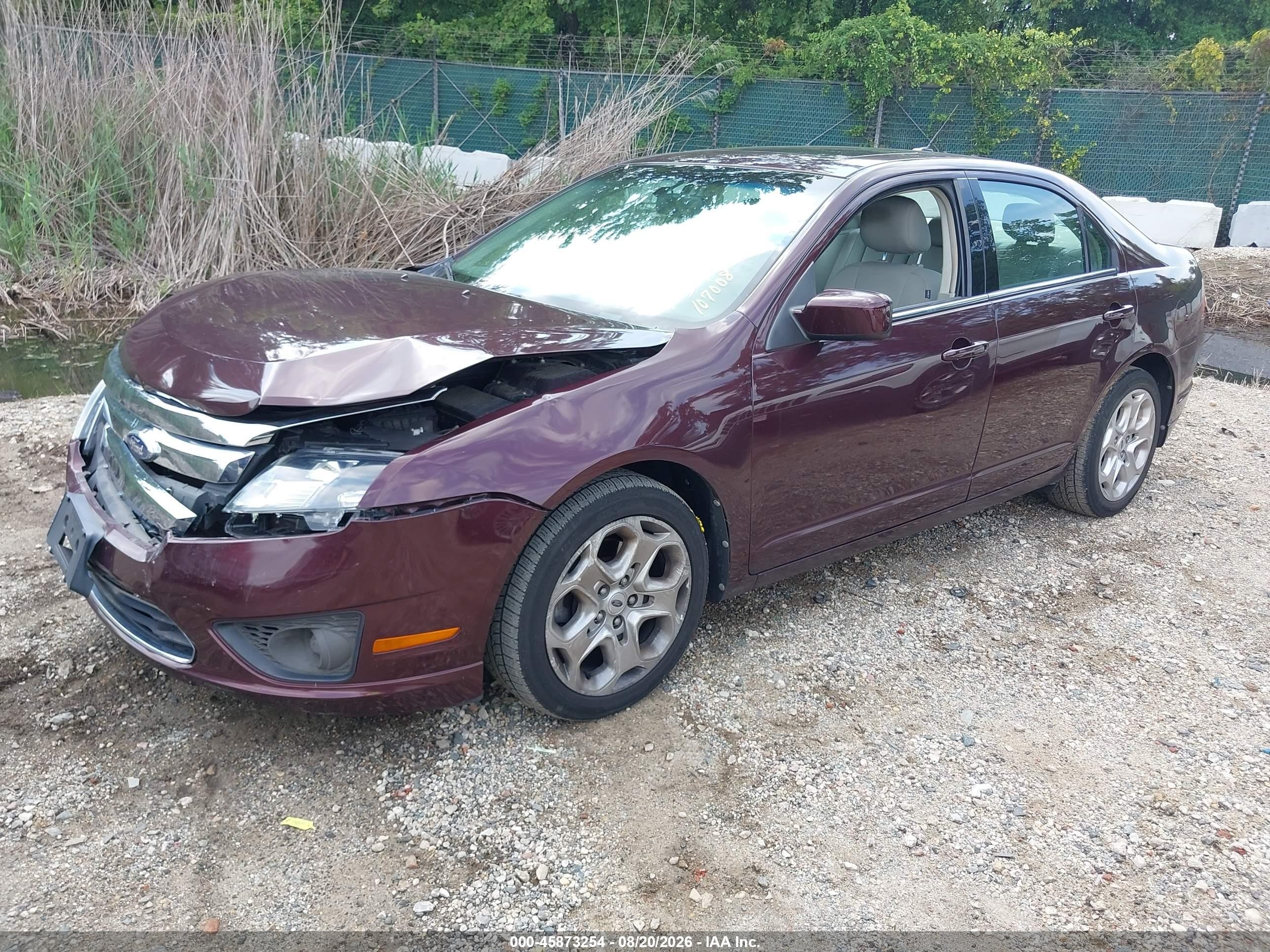 2011 Ford Fusion Se Фиолетовый vin: 3FAHP0HA5BR105041