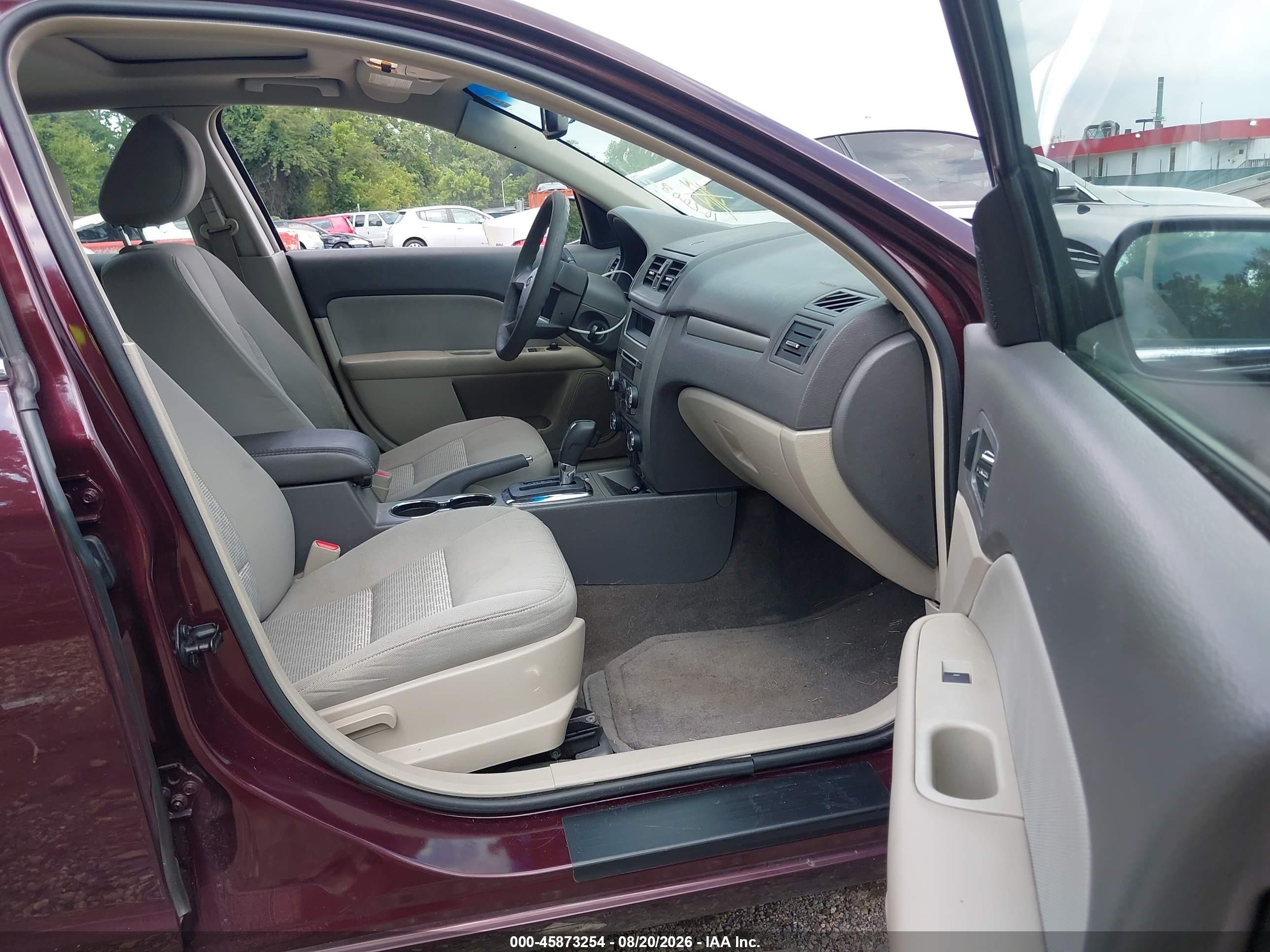 2011 Ford Fusion Se Фиолетовый vin: 3FAHP0HA5BR105041