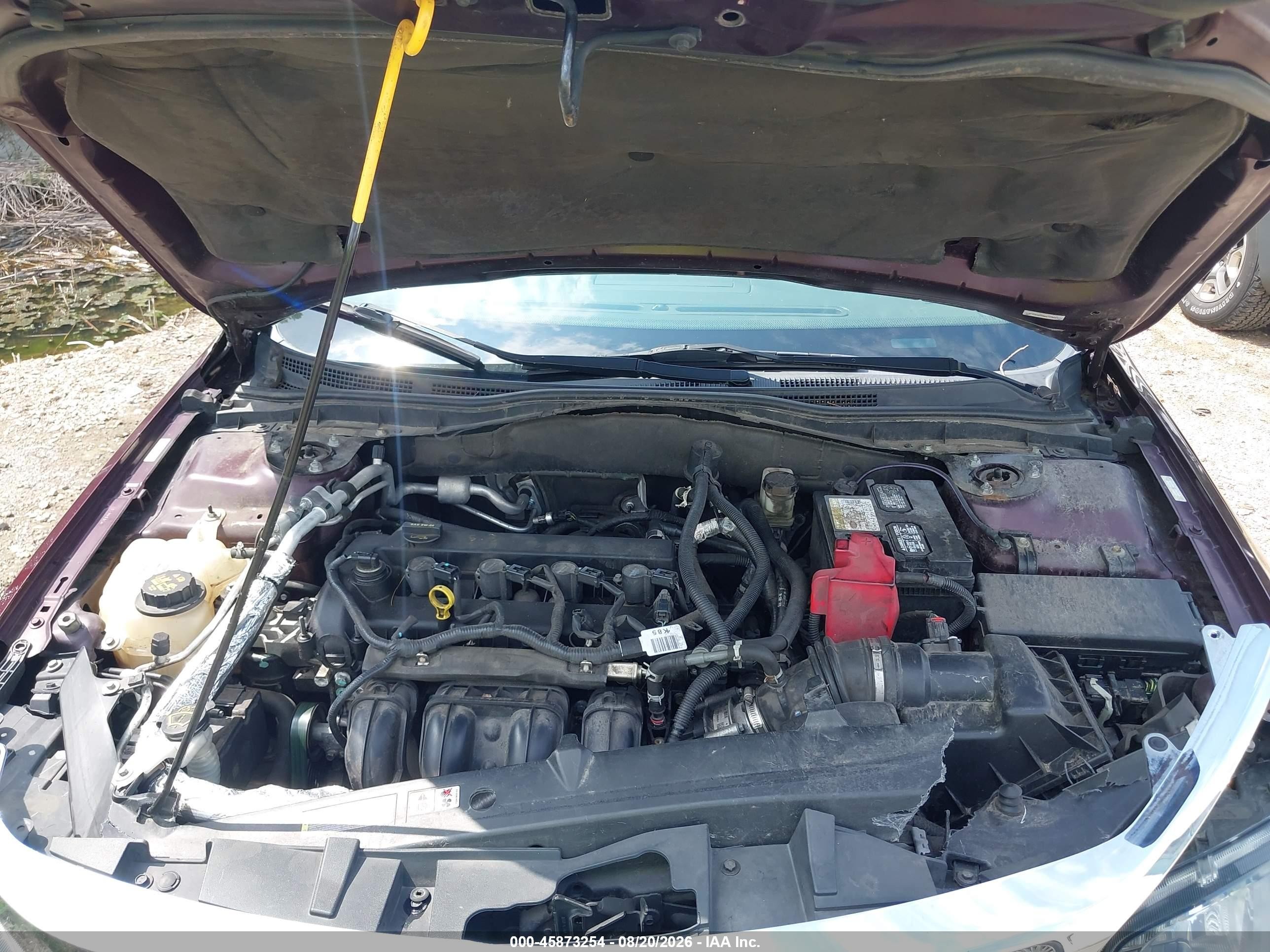 2011 Ford Fusion Se Фиолетовый vin: 3FAHP0HA5BR105041