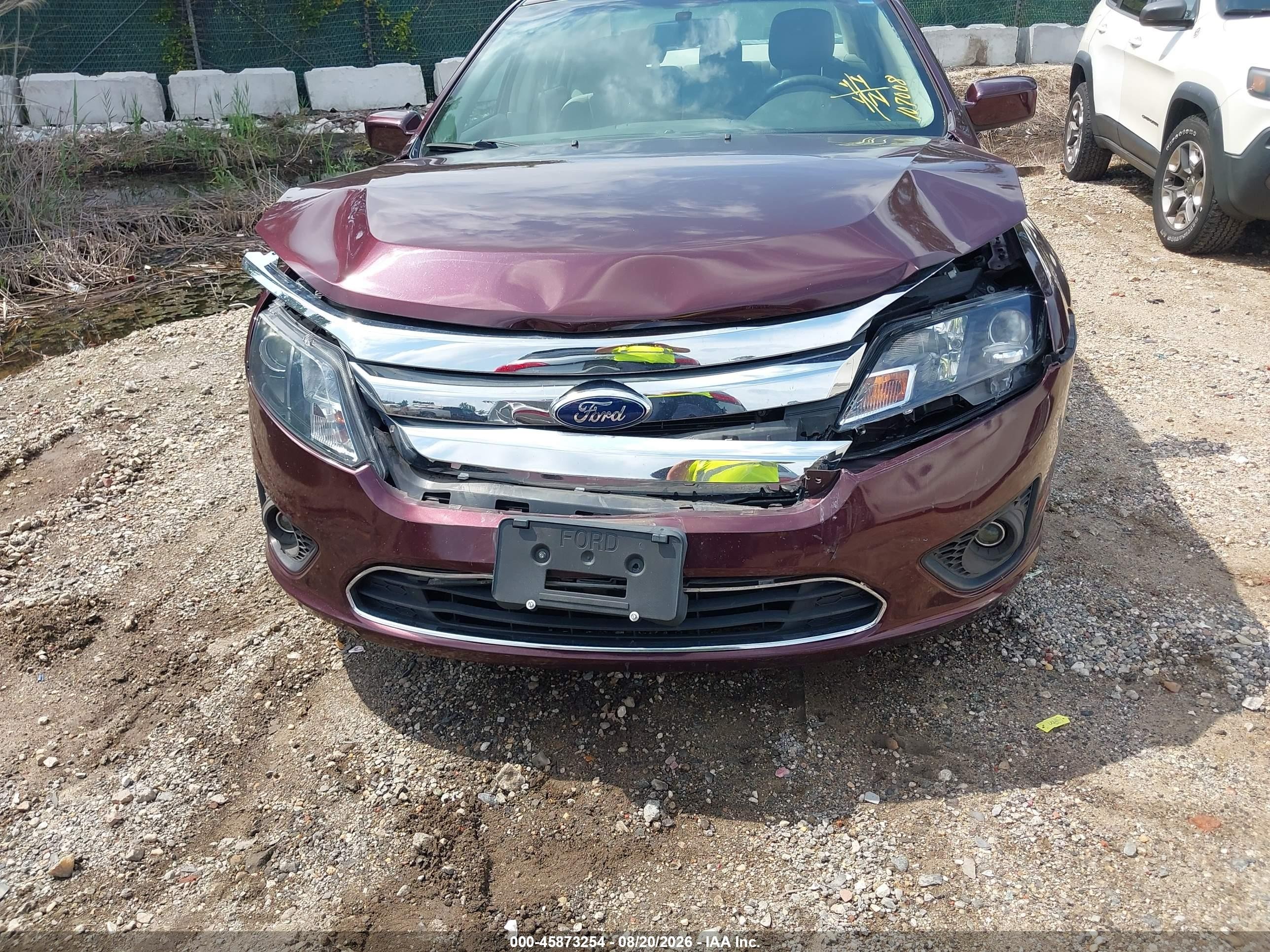 2011 Ford Fusion Se Фиолетовый vin: 3FAHP0HA5BR105041
