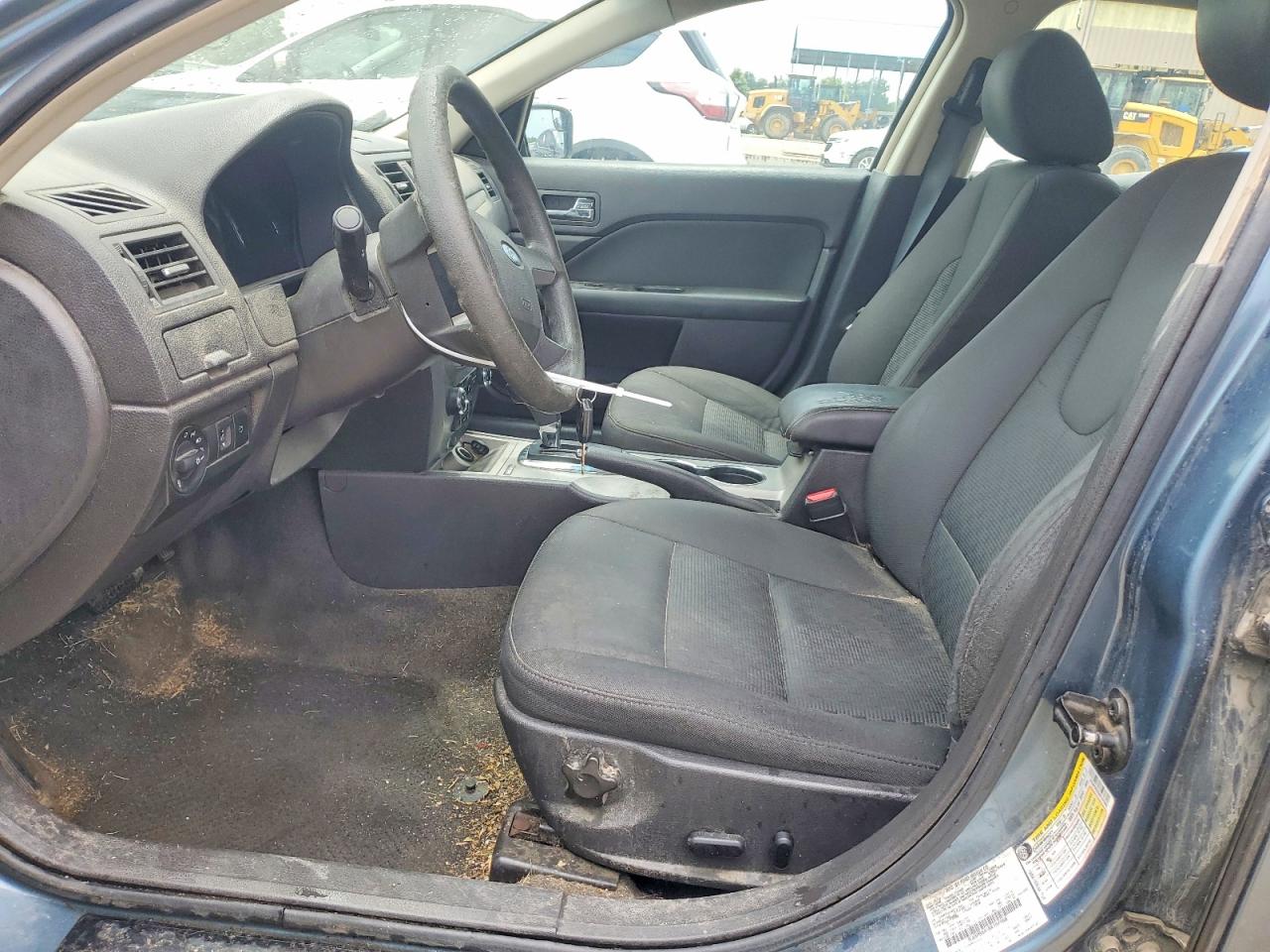 2011 Ford Fusion Se Blue vin: 3FAHP0HA5BR107968