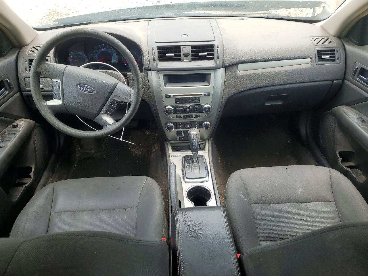 2011 Ford Fusion Se Blue vin: 3FAHP0HA5BR107968