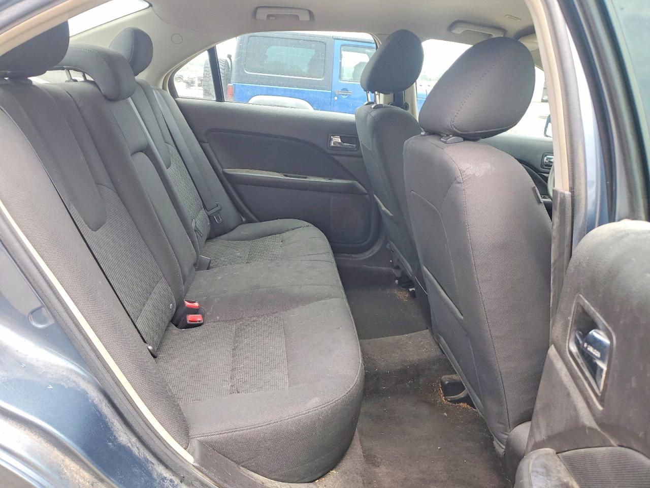 2011 Ford Fusion Se Blue vin: 3FAHP0HA5BR107968