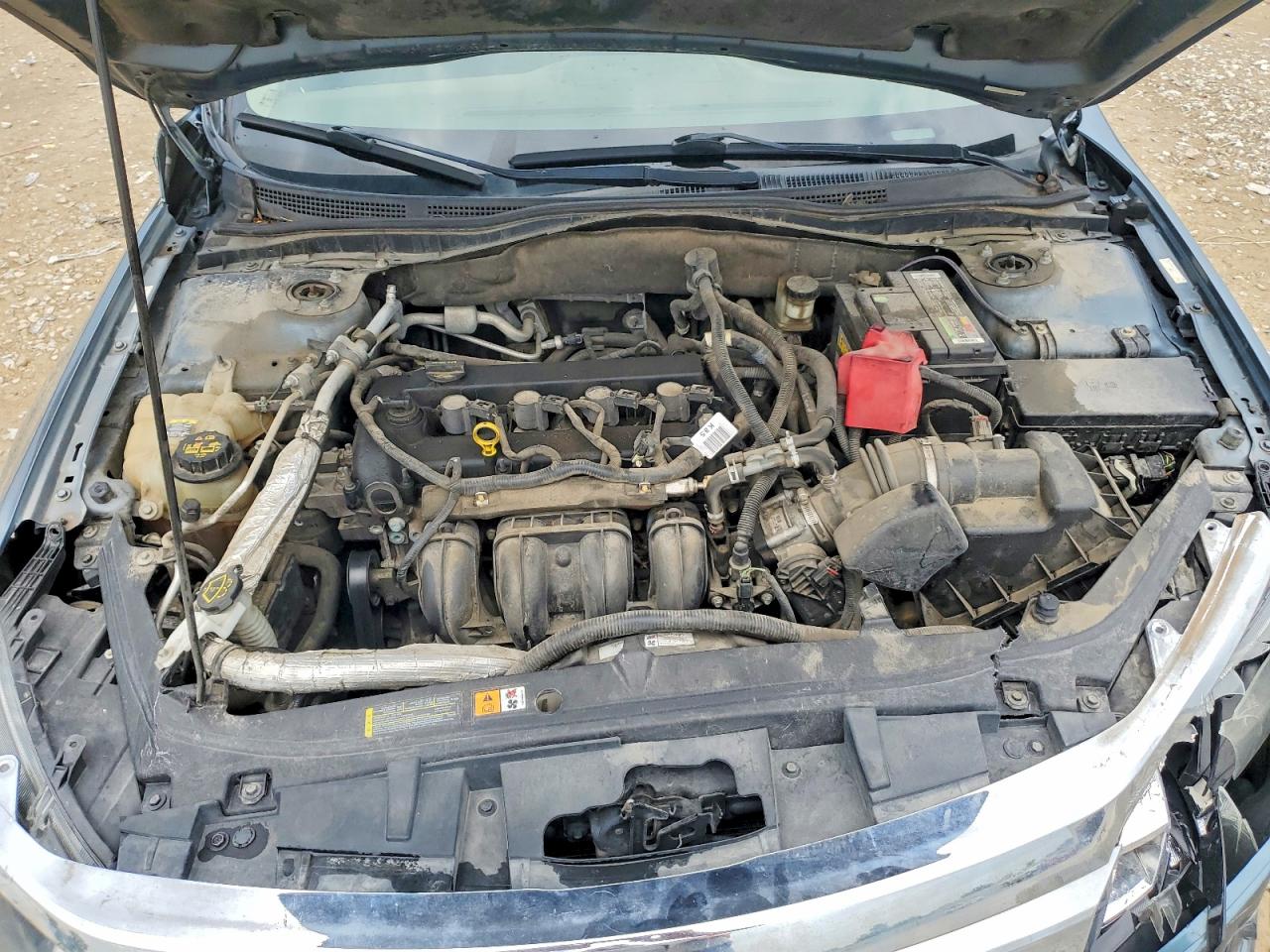 2011 Ford Fusion Se Blue vin: 3FAHP0HA5BR107968