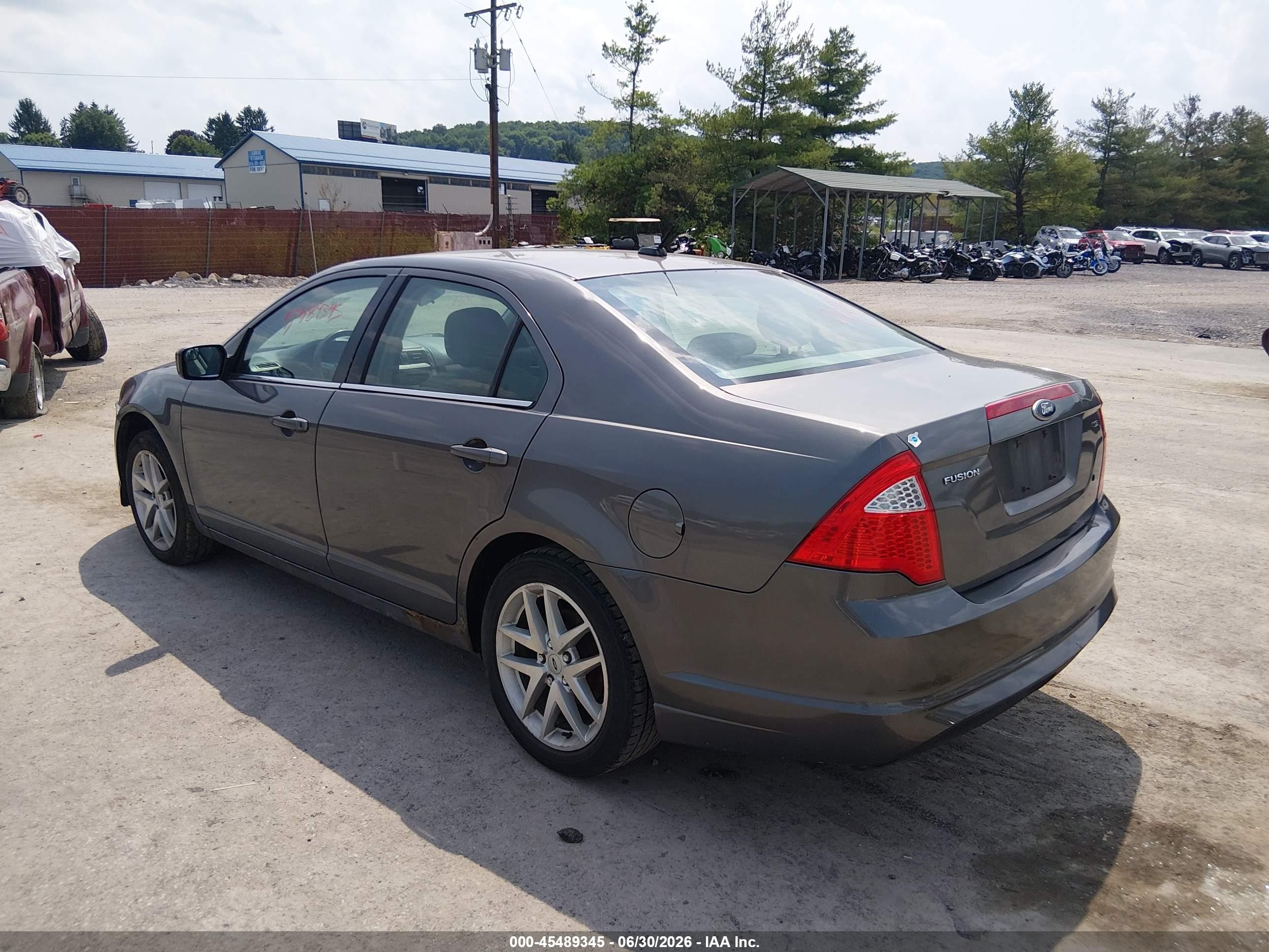 2011 Ford Fusion Se Gray vin: 3FAHP0HA5BR109719