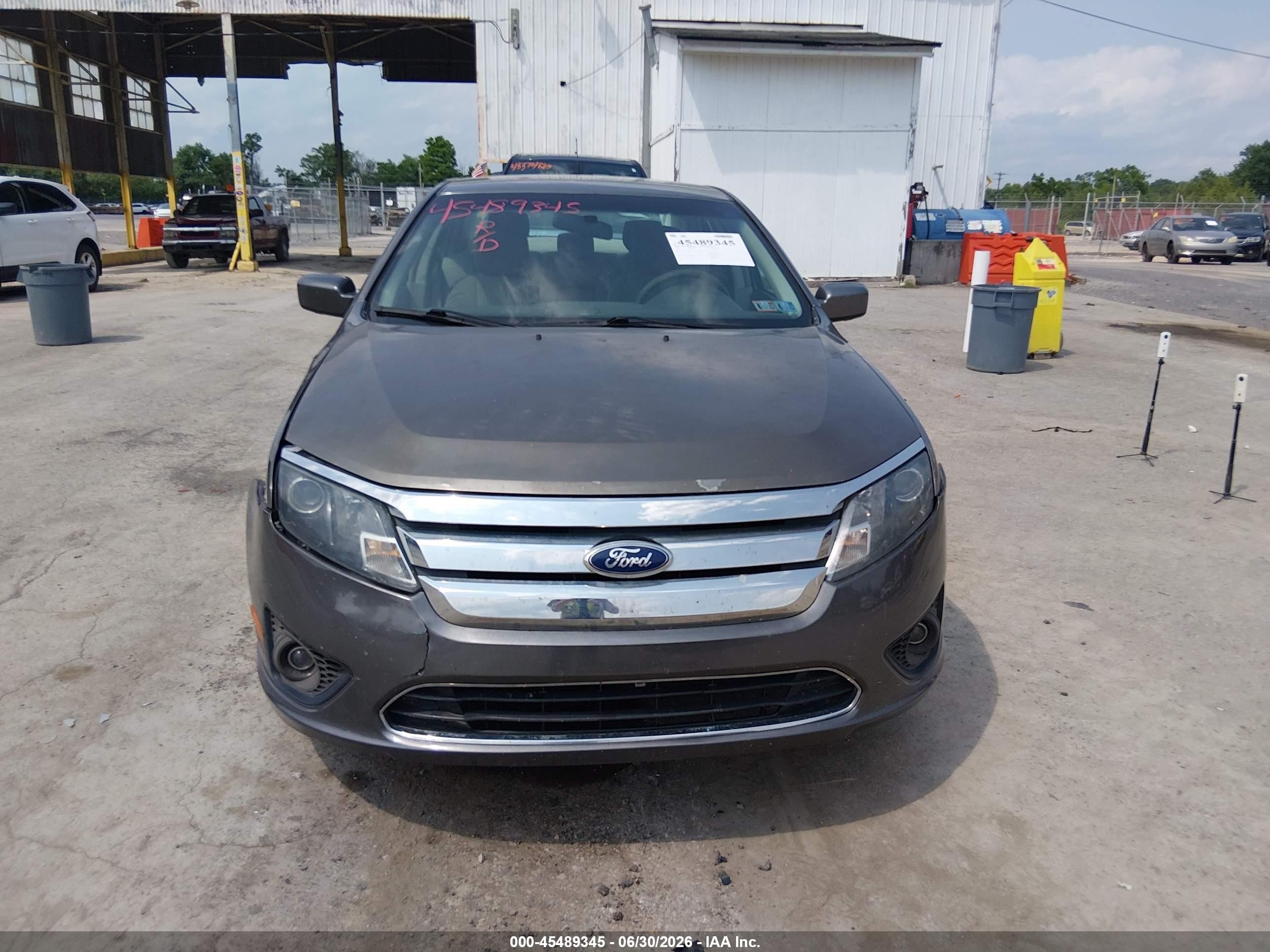 2011 Ford Fusion Se Gray vin: 3FAHP0HA5BR109719