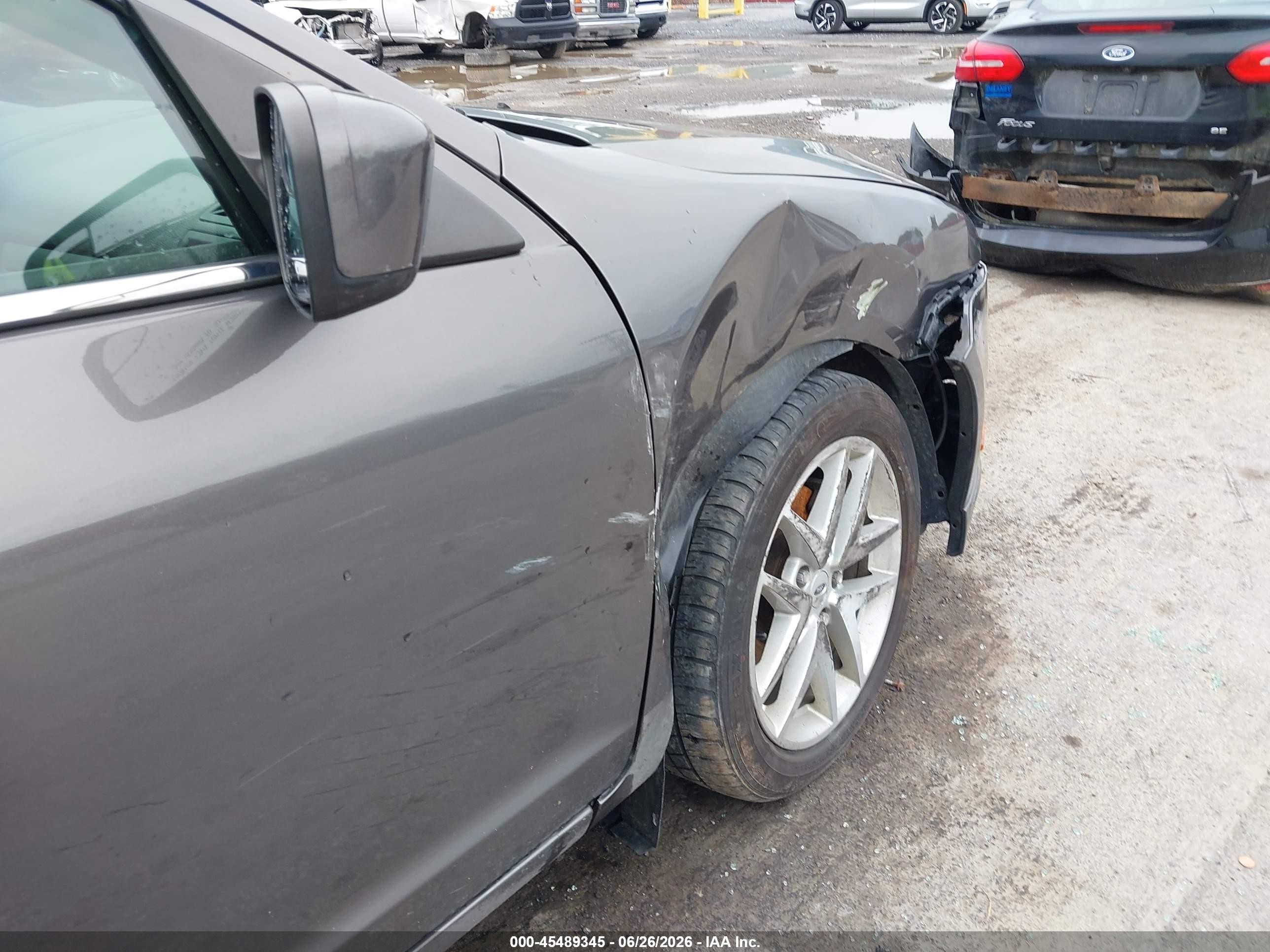 2011 Ford Fusion Se Gray vin: 3FAHP0HA5BR109719