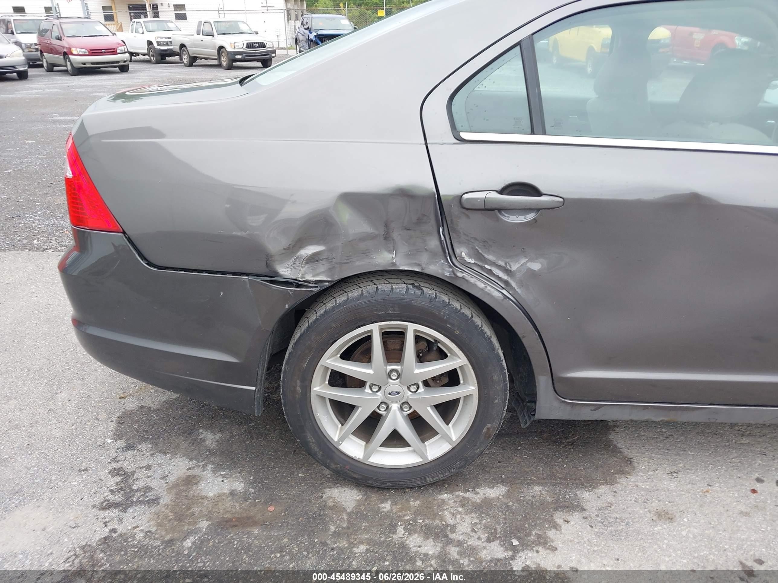 2011 Ford Fusion Se Gray vin: 3FAHP0HA5BR109719