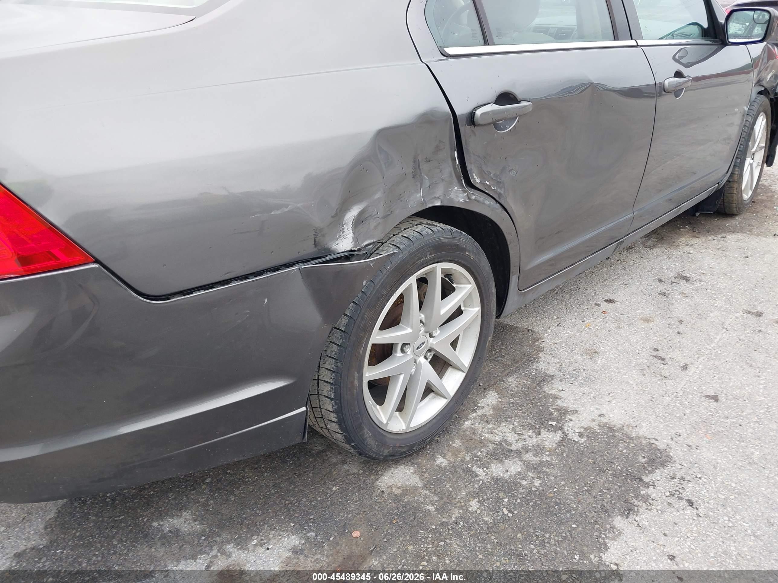 2011 Ford Fusion Se Gray vin: 3FAHP0HA5BR109719