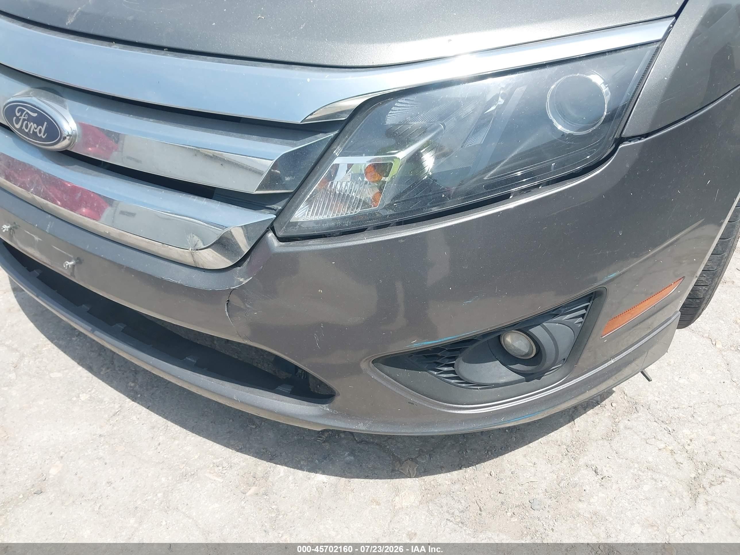 2011 Ford Fusion Se Gray vin: 3FAHP0HA5BR112278
