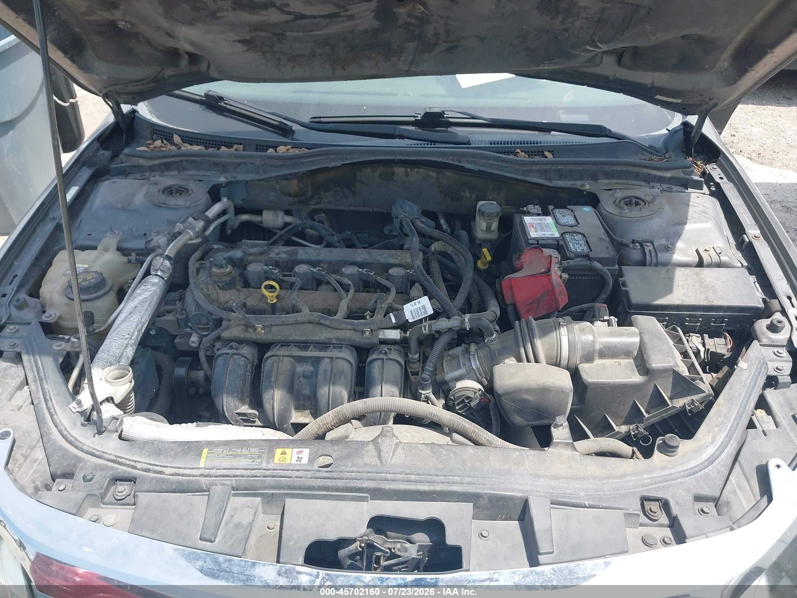 2011 Ford Fusion Se Gray vin: 3FAHP0HA5BR112278